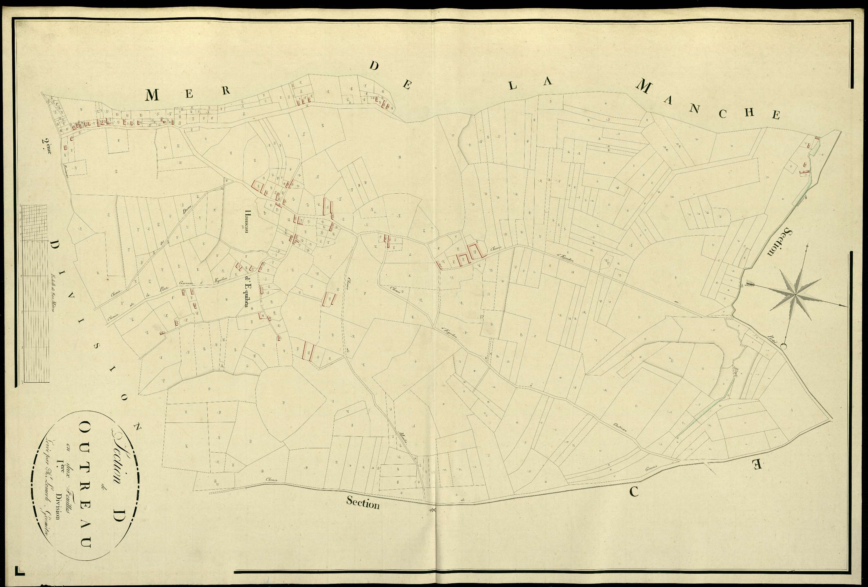 Outreau - Section D, 1re feuille