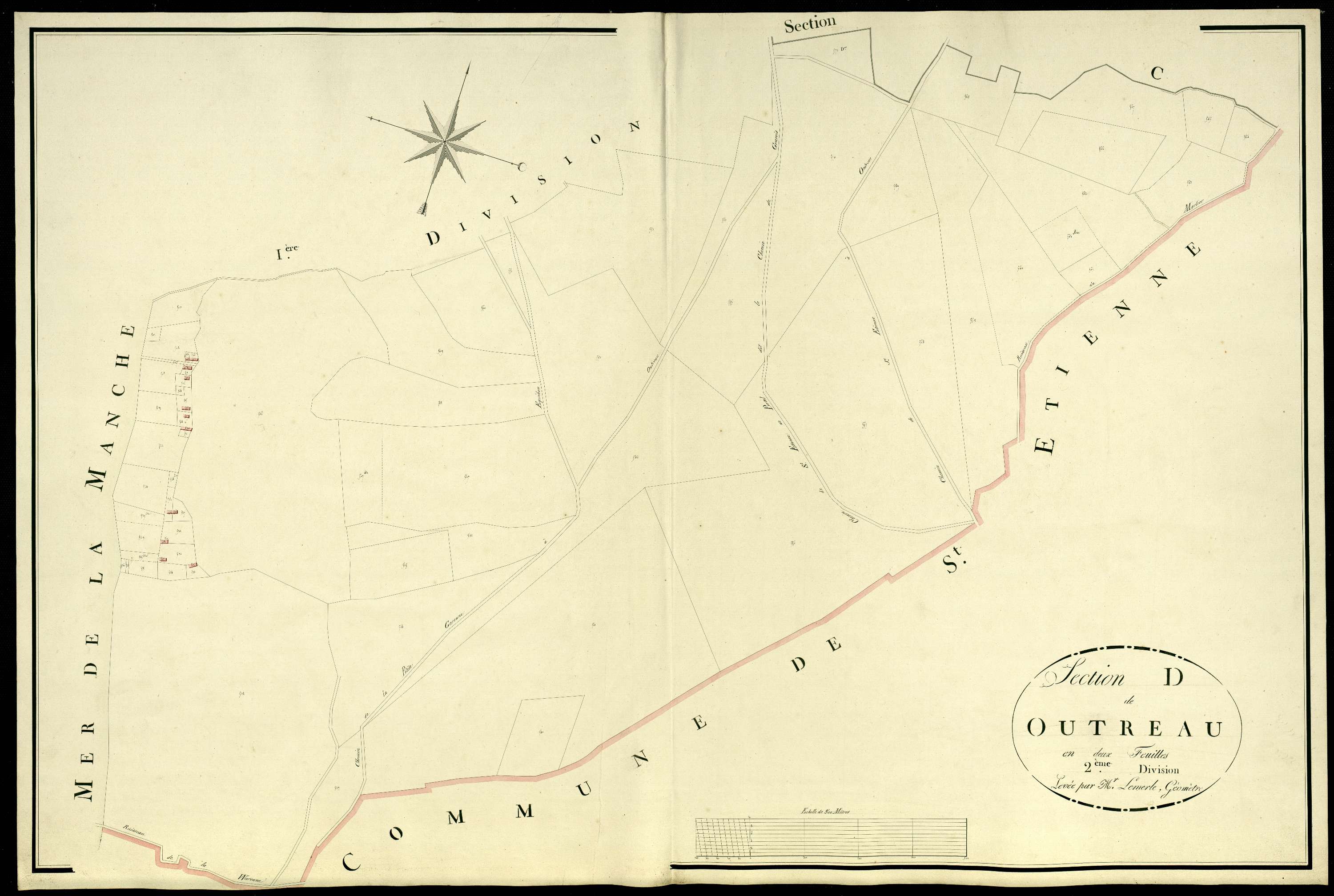Outreau - Section D, 2e feuille