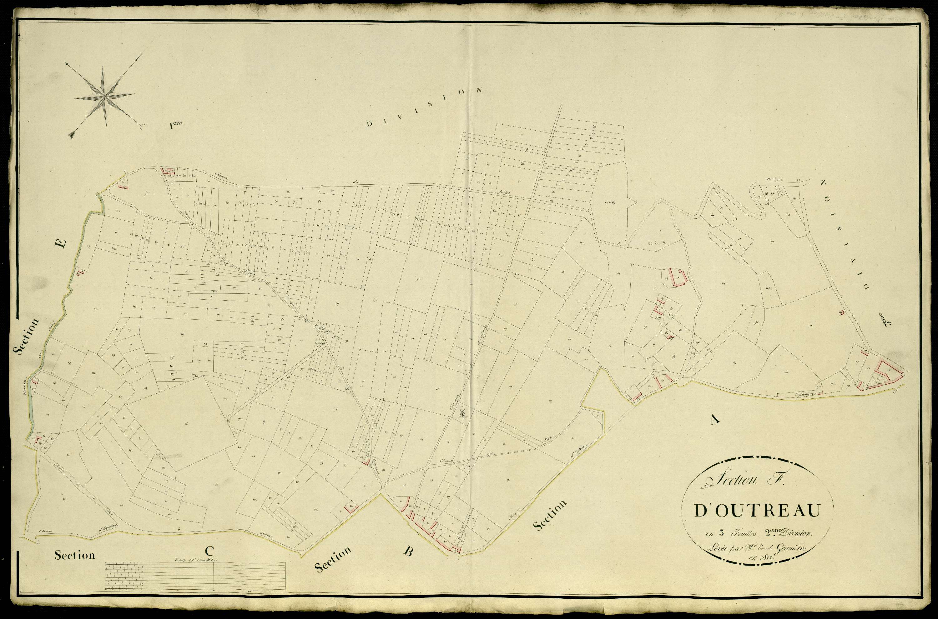Outreau - Section F, 2e feuille
