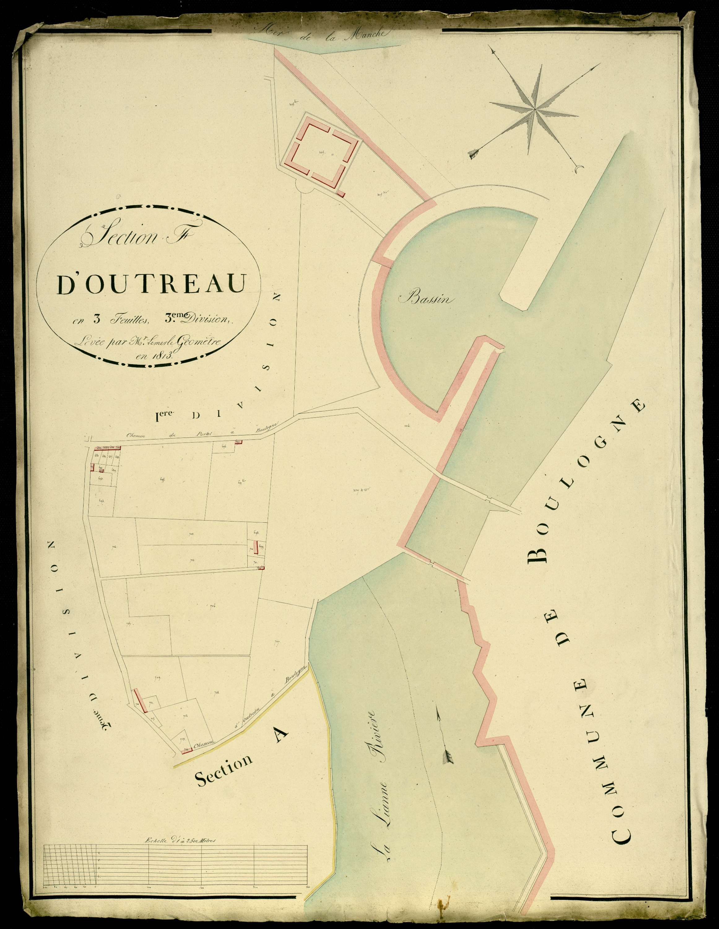 Outreau - Section F, 3e feuille