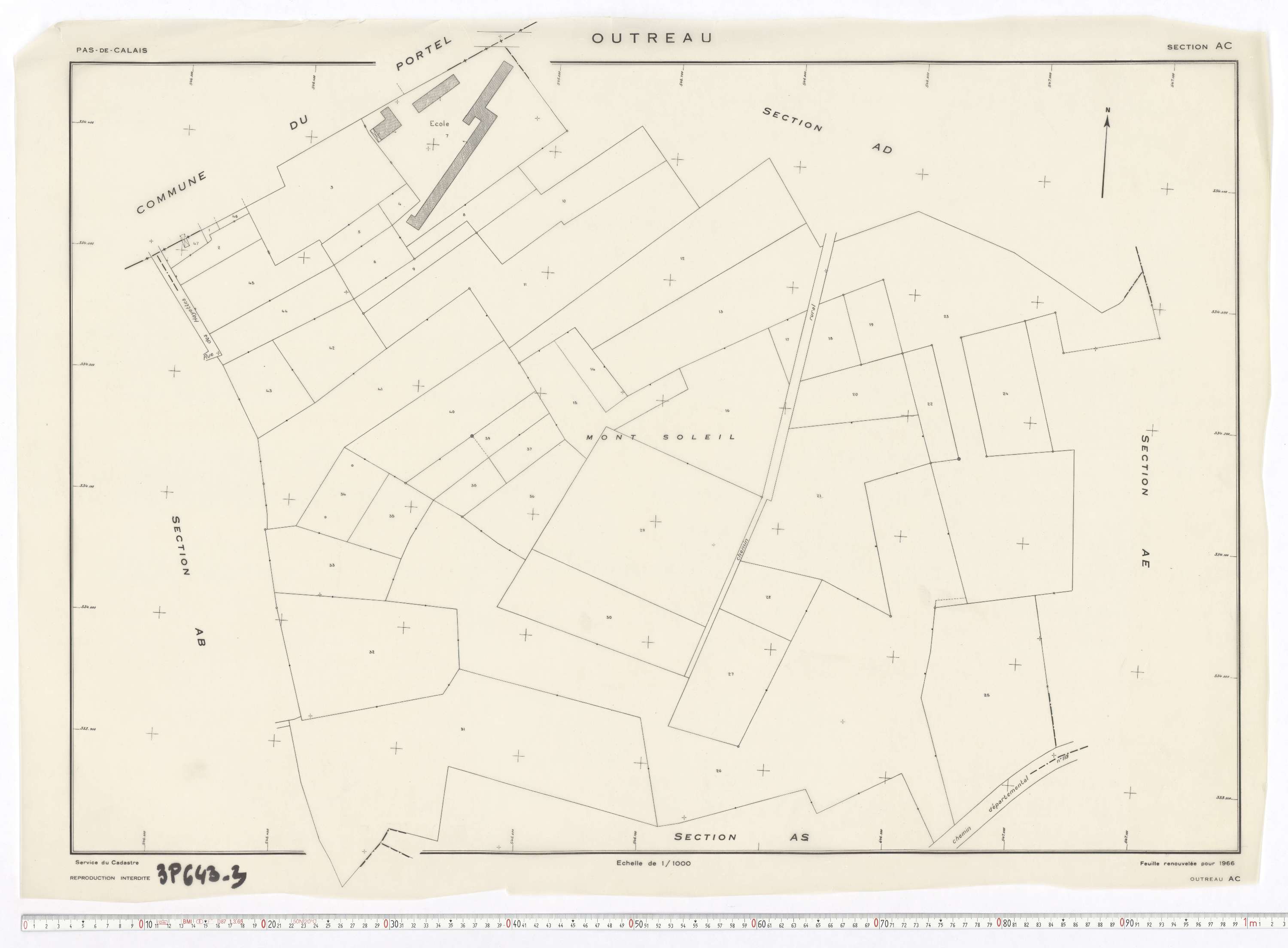 Outreau - Section AC.