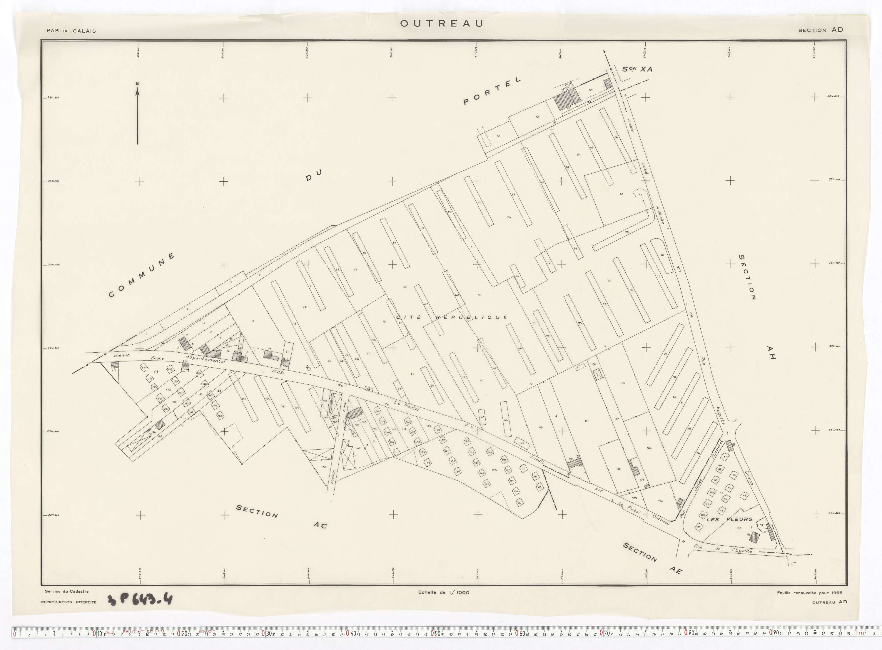 Outreau - Section AD.