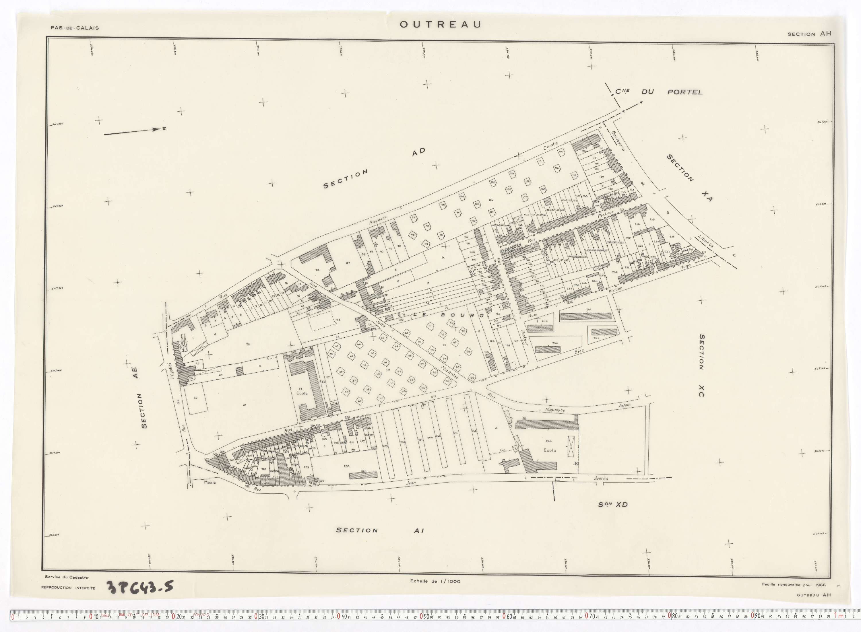 Outreau - Section AH.
