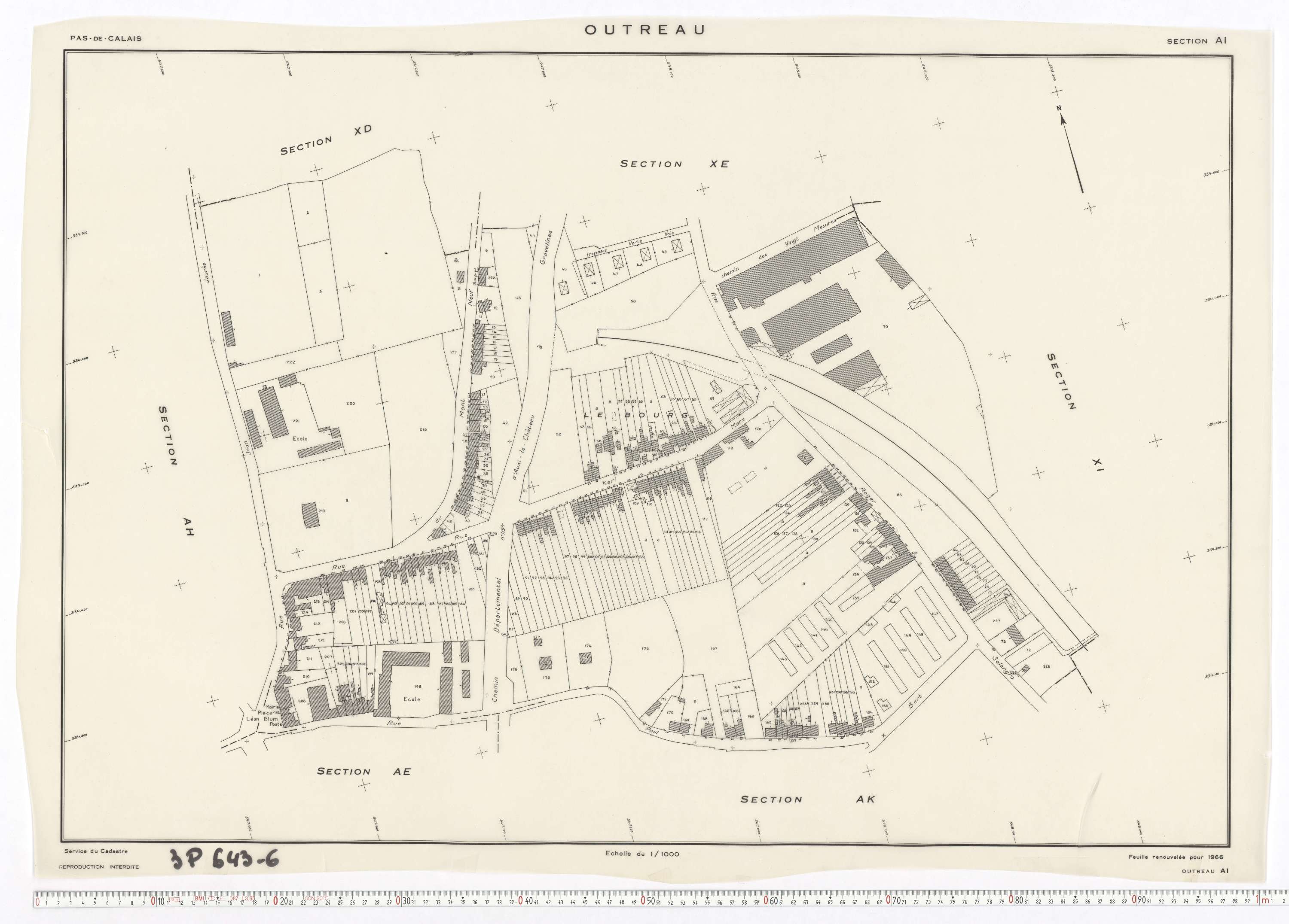 Outreau - Section AI.