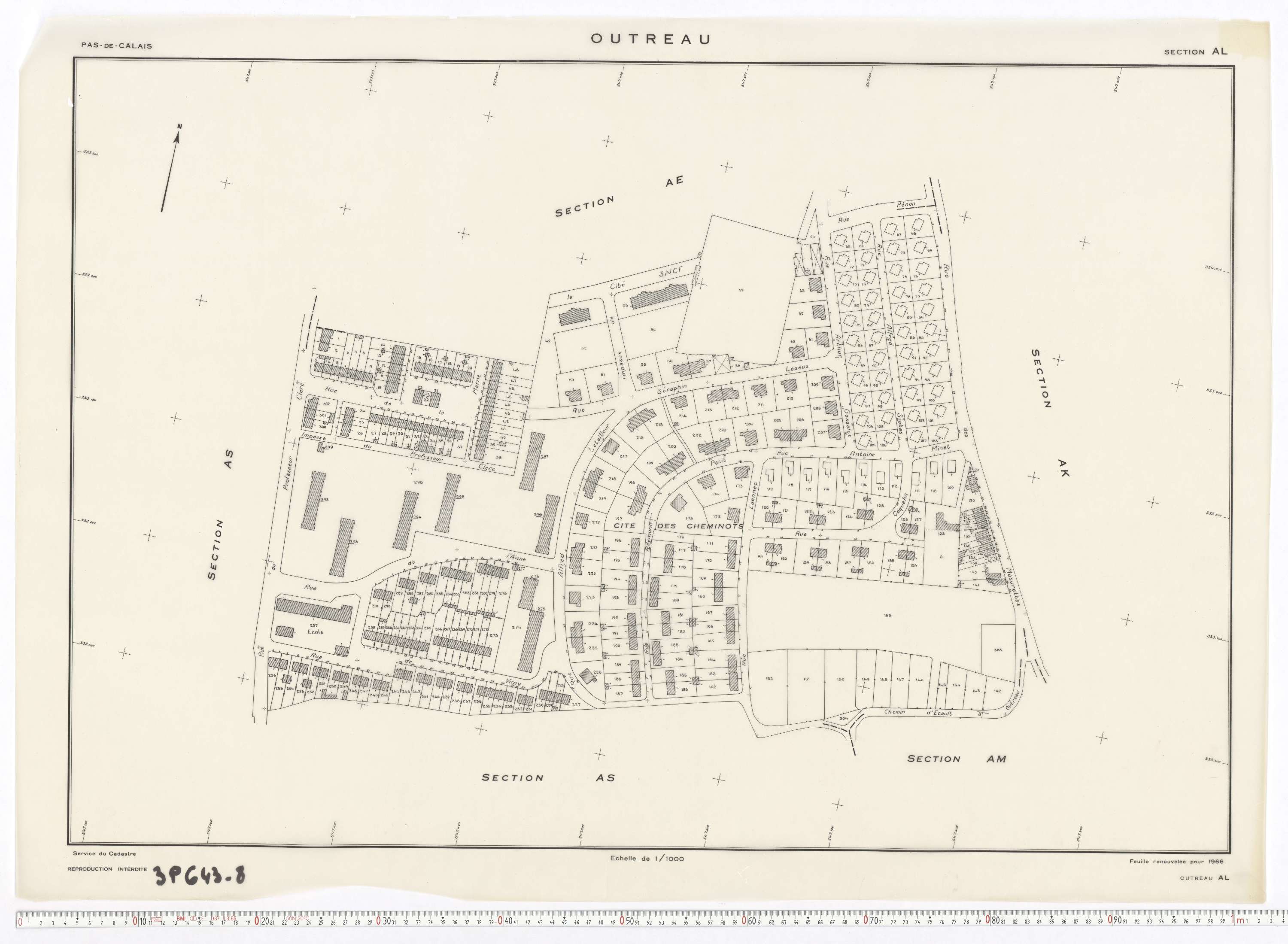 Outreau - Section AL.