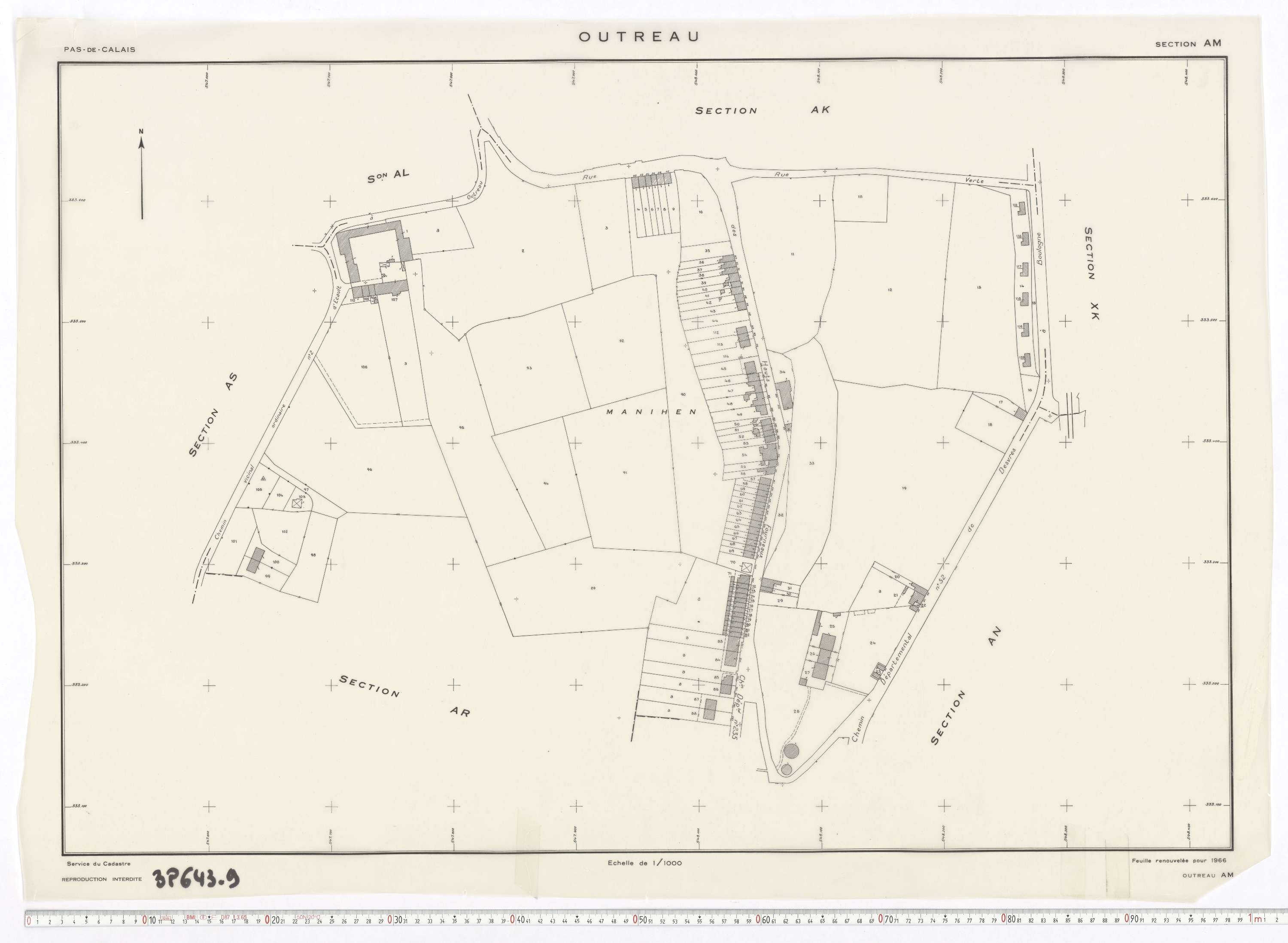 Outreau - Section AM.
