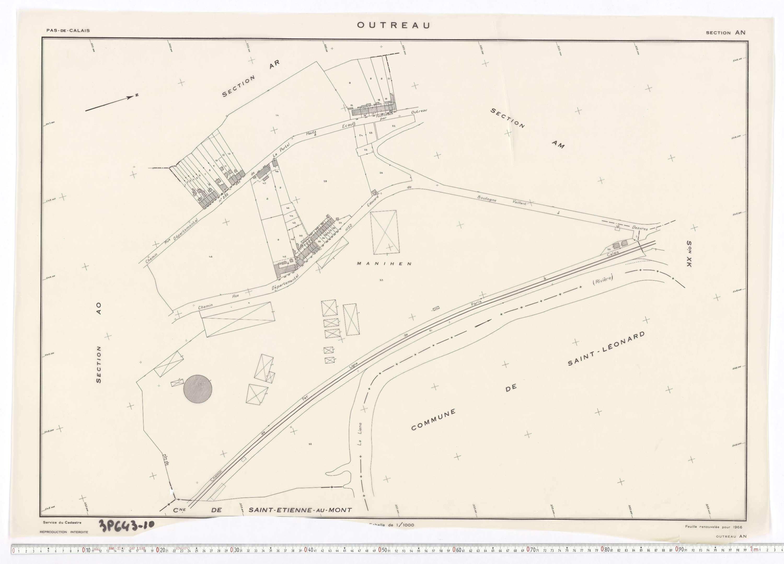 Outreau - Section AN.