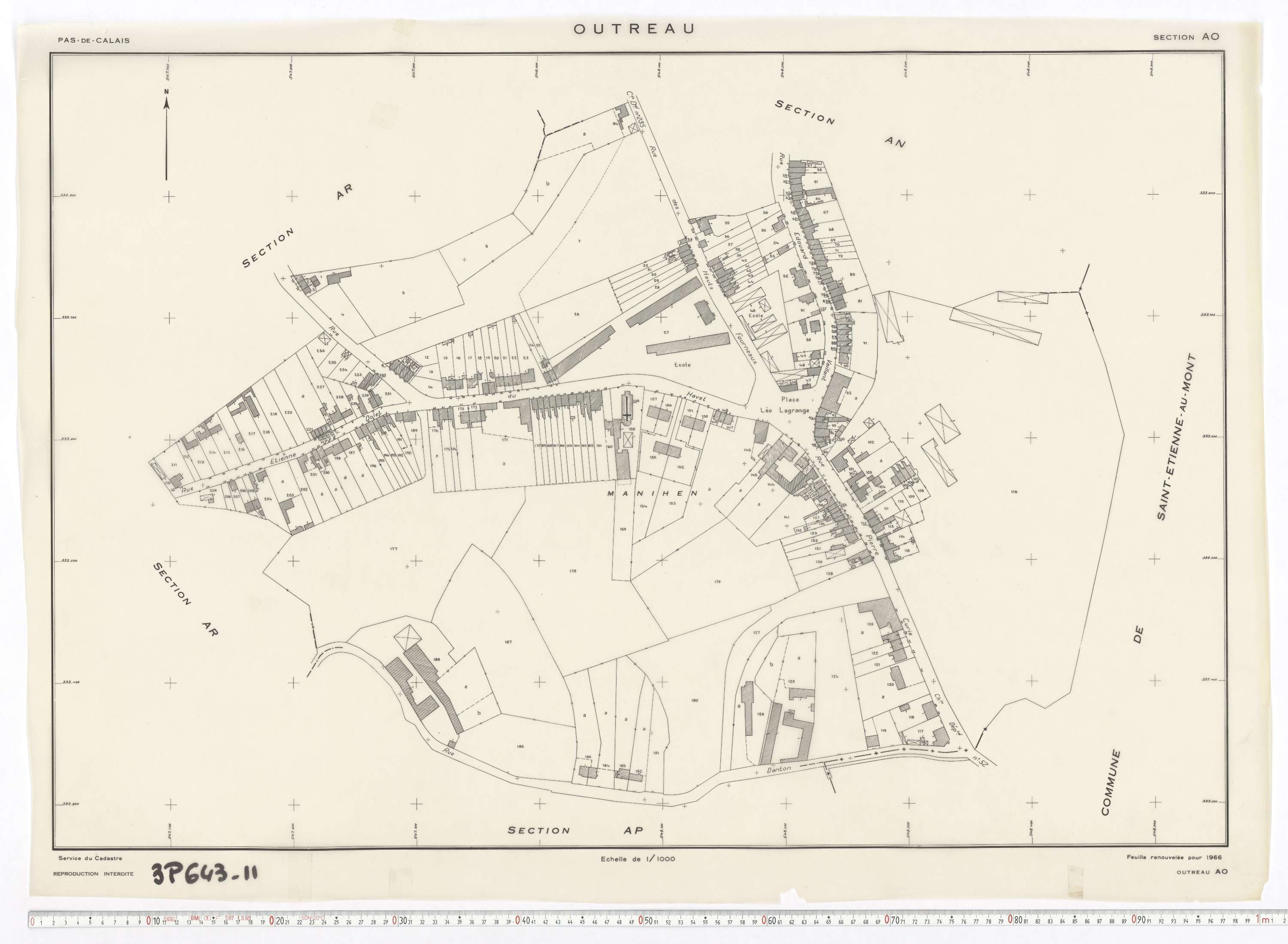 Outreau - Section AO.