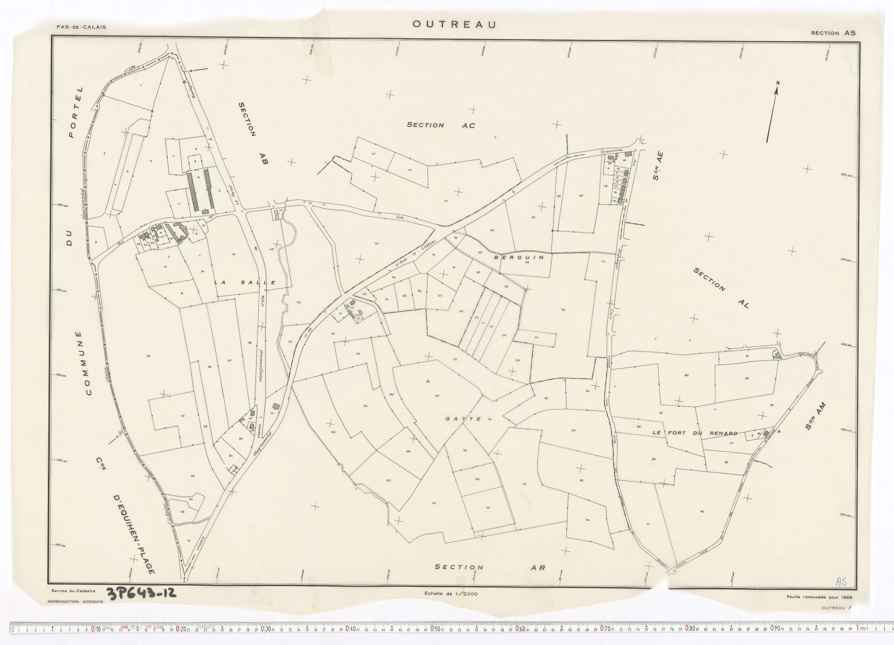 Outreau - Section AS.