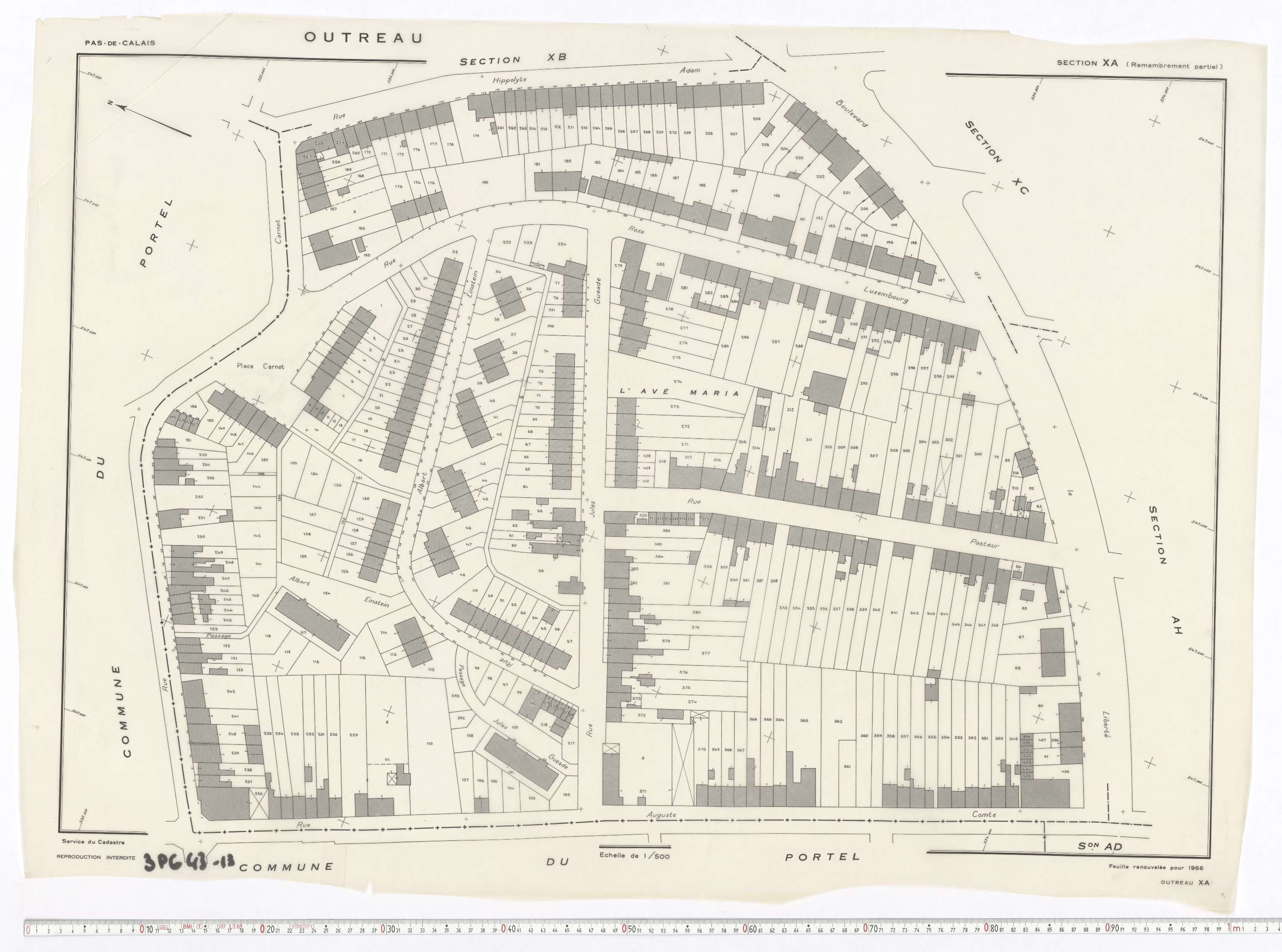 Outreau - Section XA.