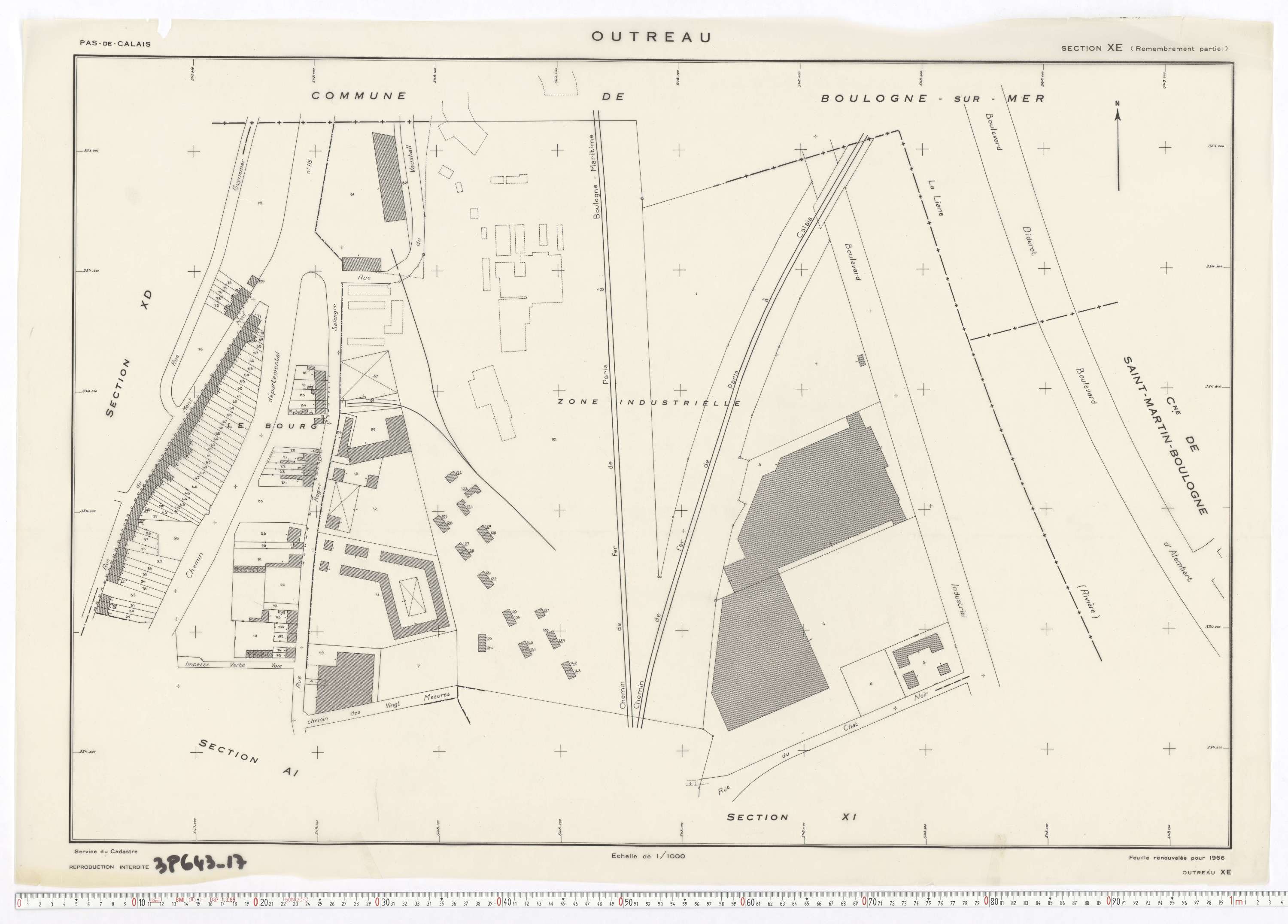 Outreau - Section XE.