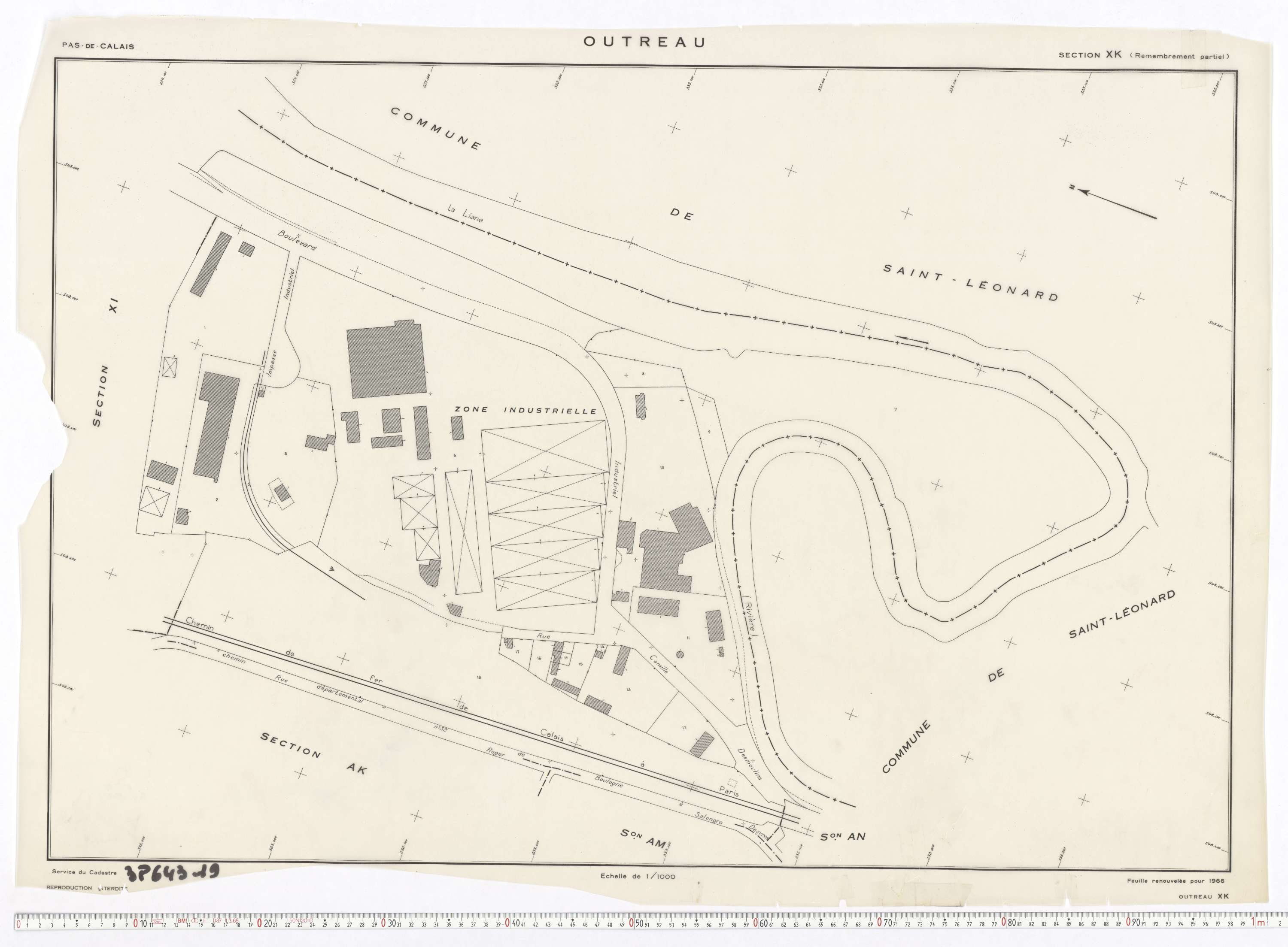 Outreau - Section XK.