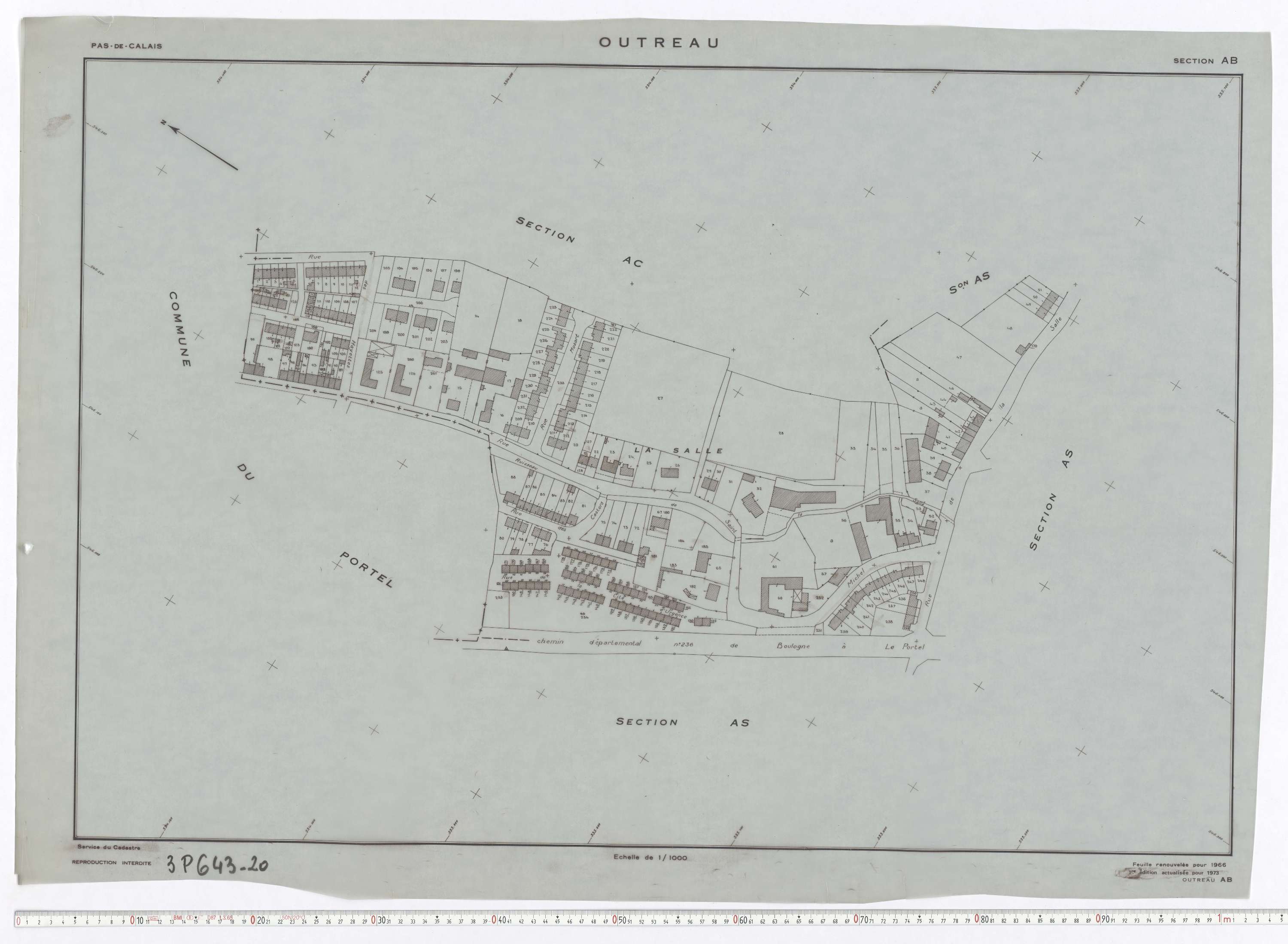 Outreau - Section AB.