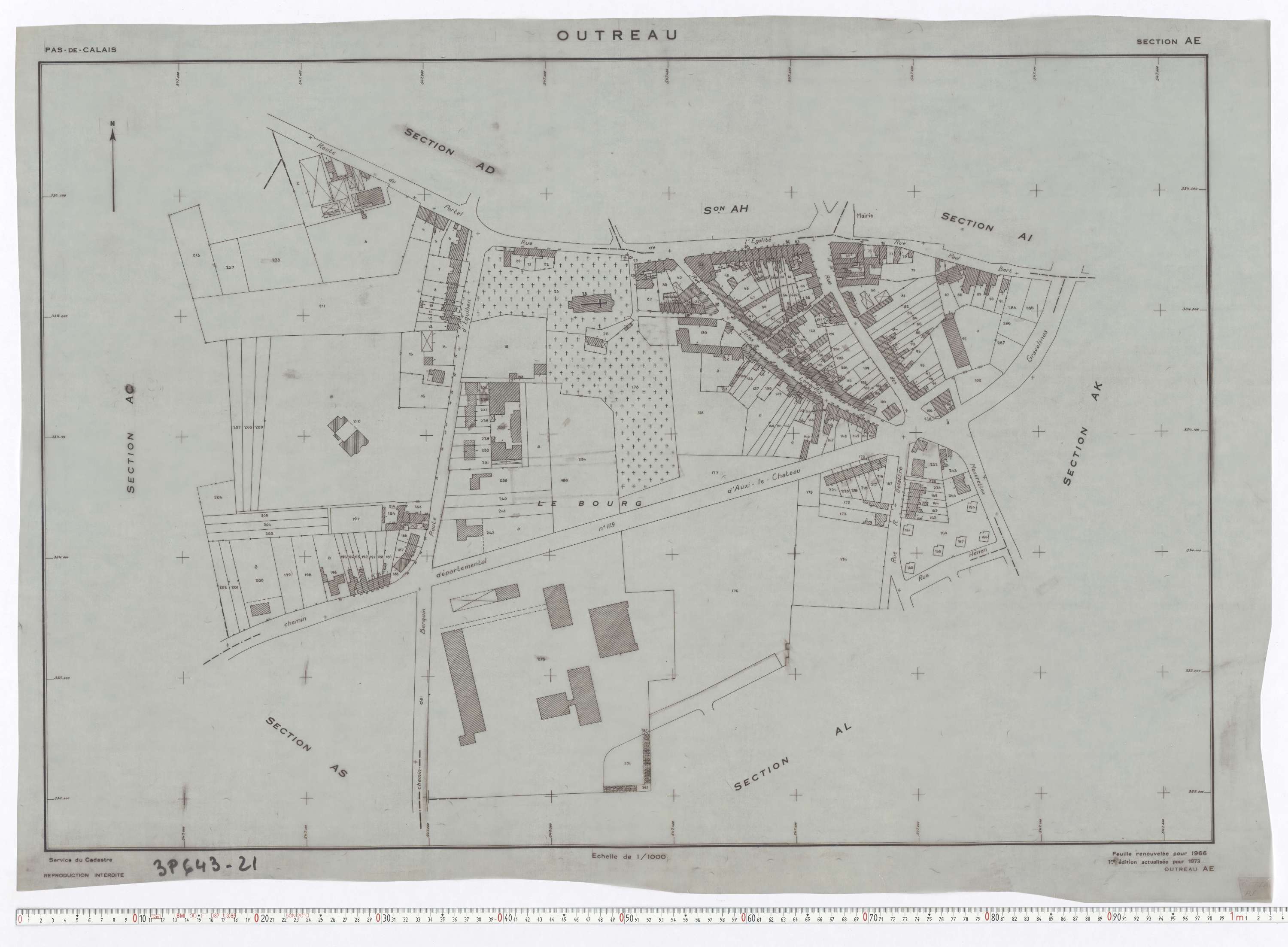 Outreau - Section AE.