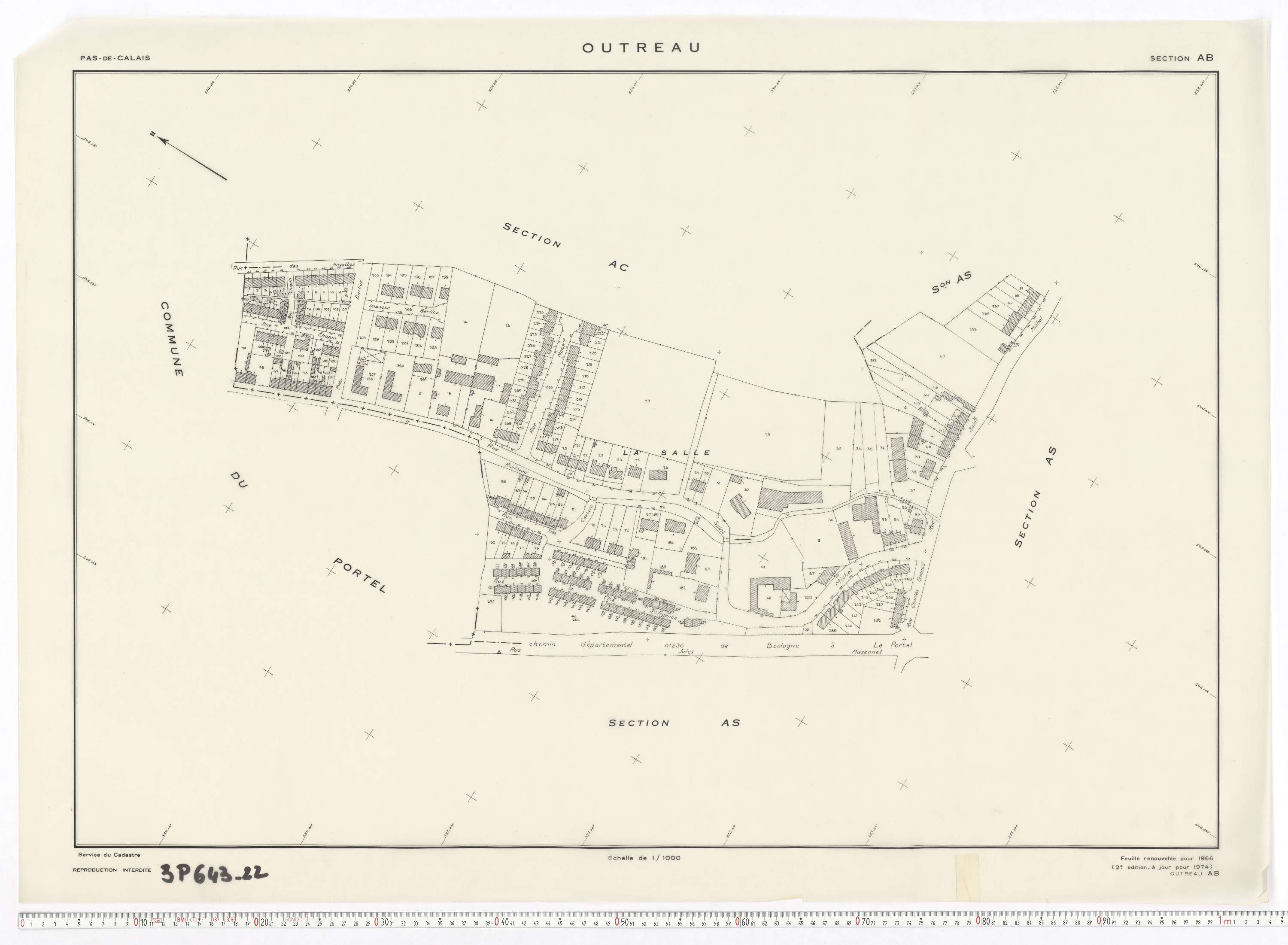 Outreau - Section AB.