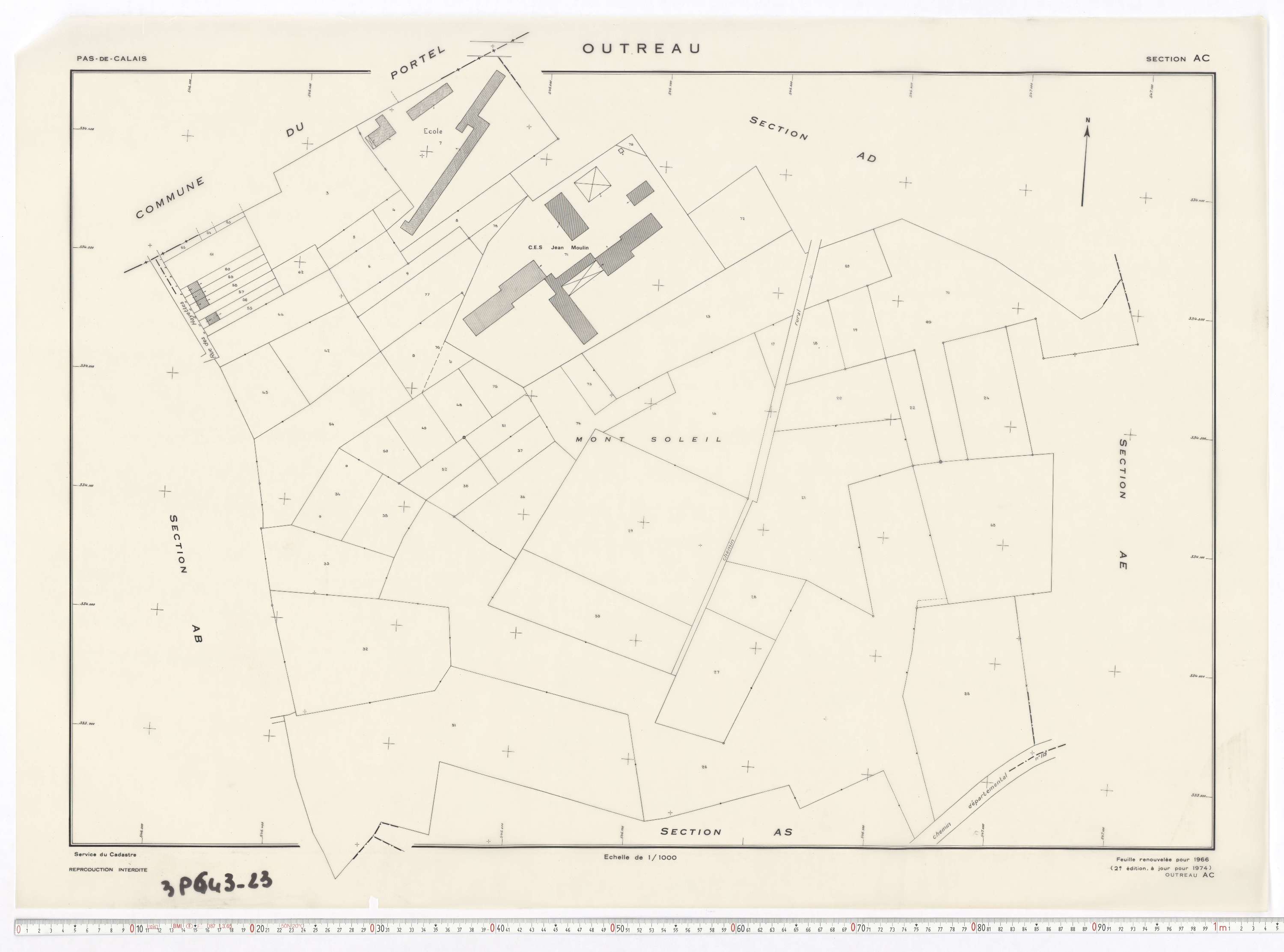 Outreau - Section AC.