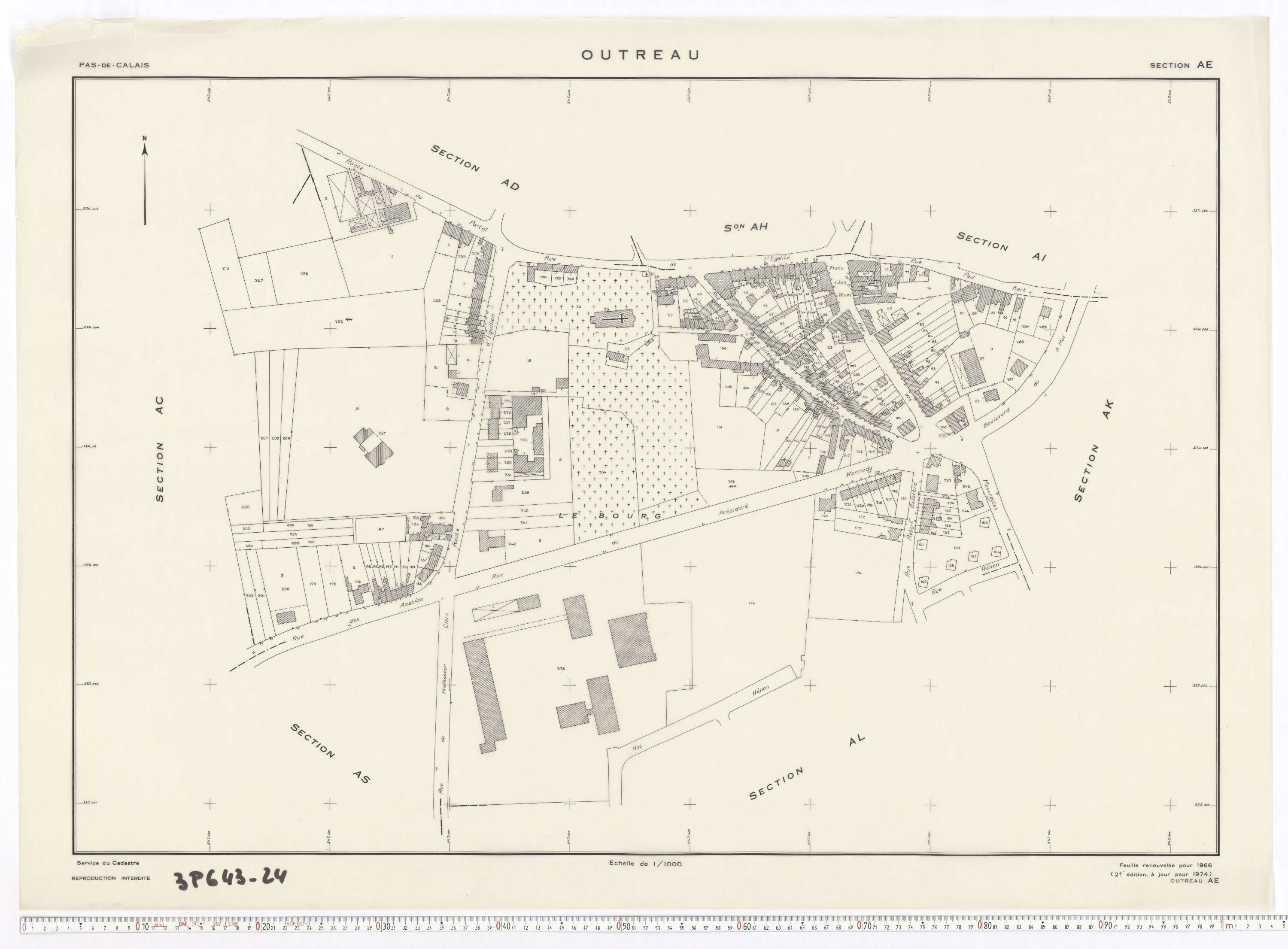 Outreau - Section AE.