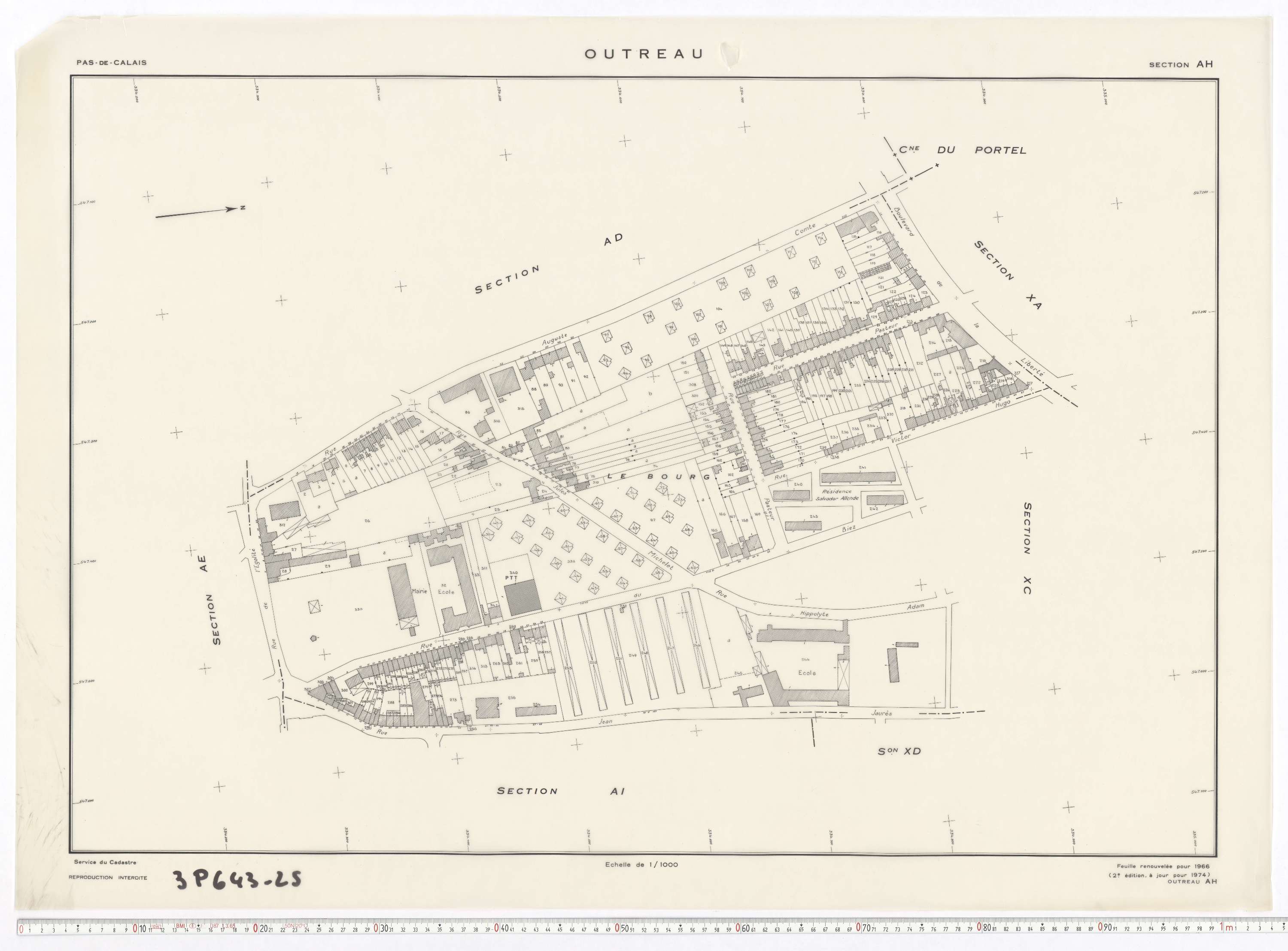Outreau - Section AH.