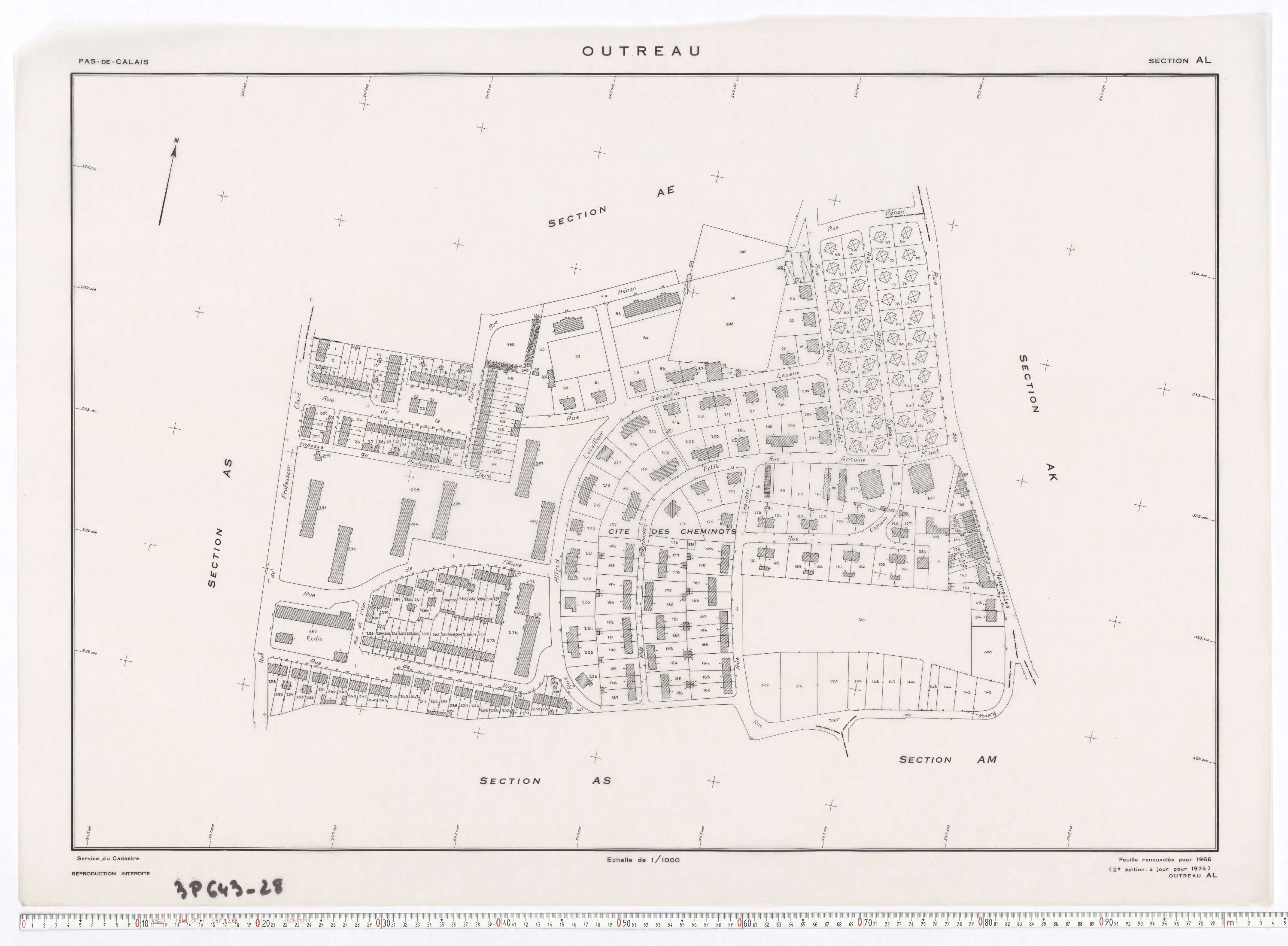 Outreau - Section AL.