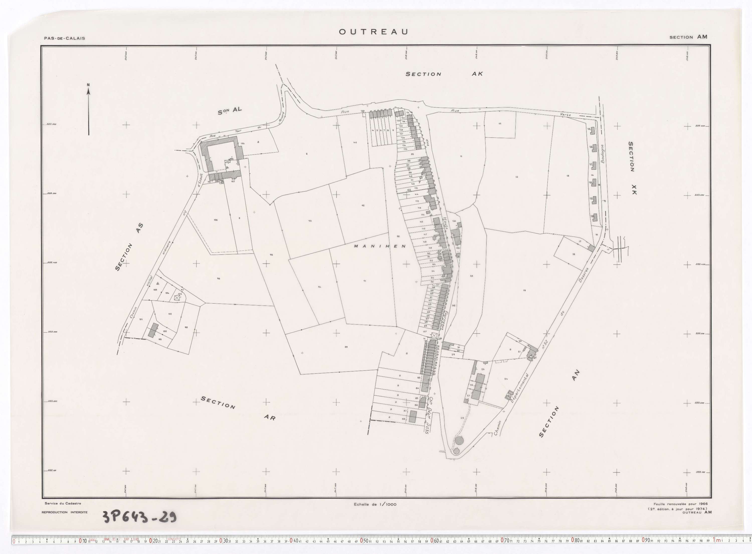 Outreau - Section AM.