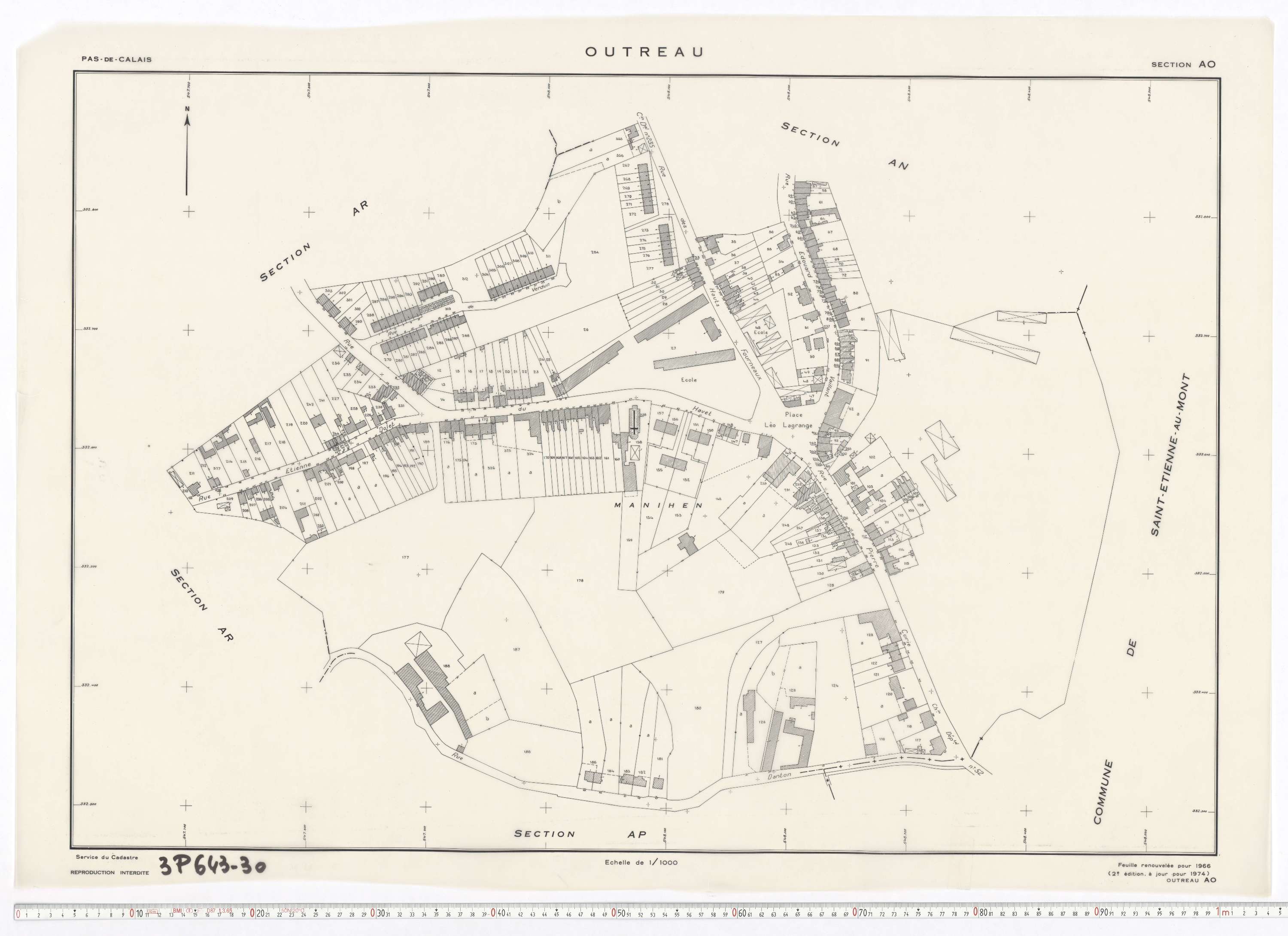 Outreau - Section AO.