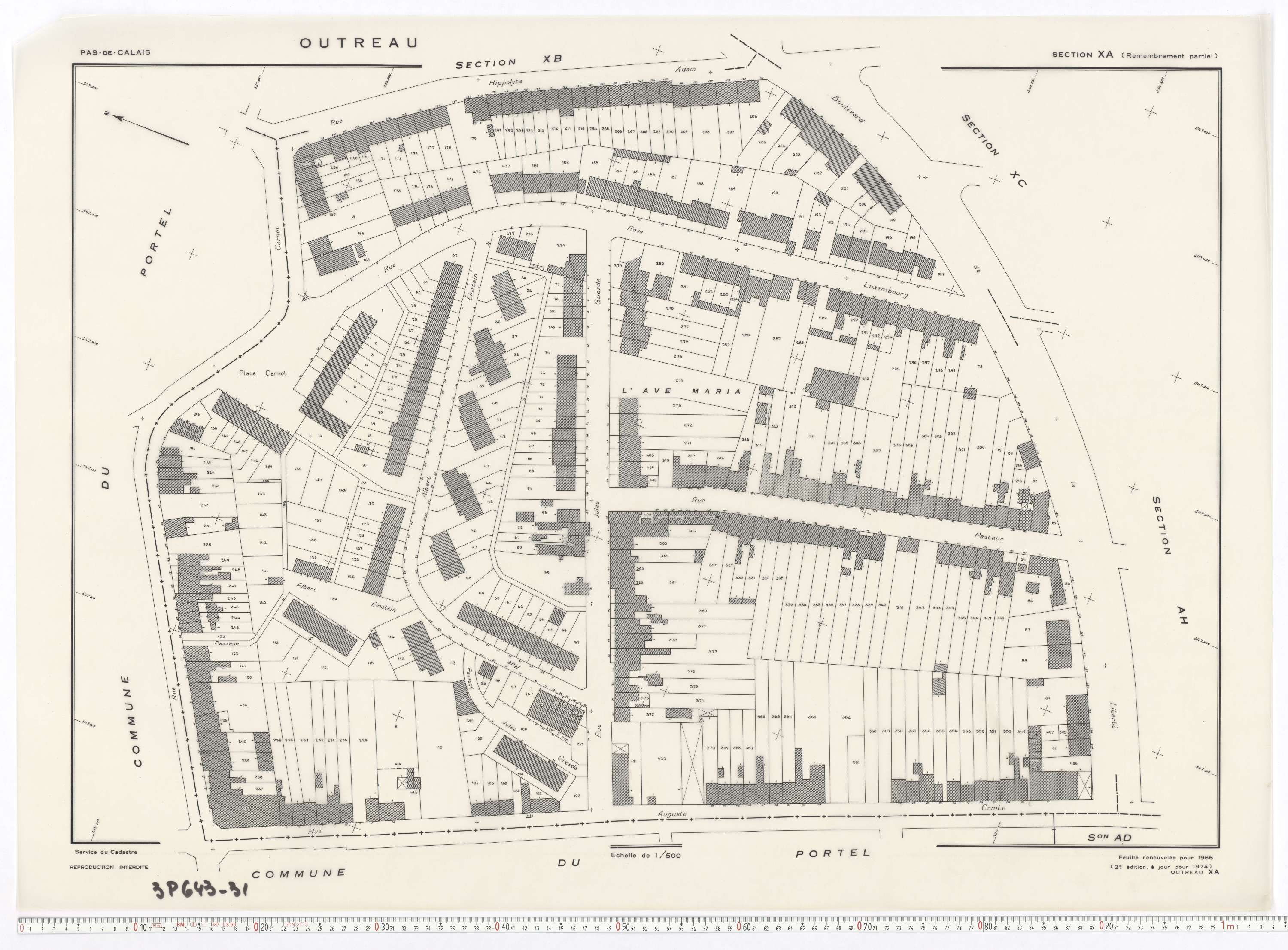 Outreau - Section XA.