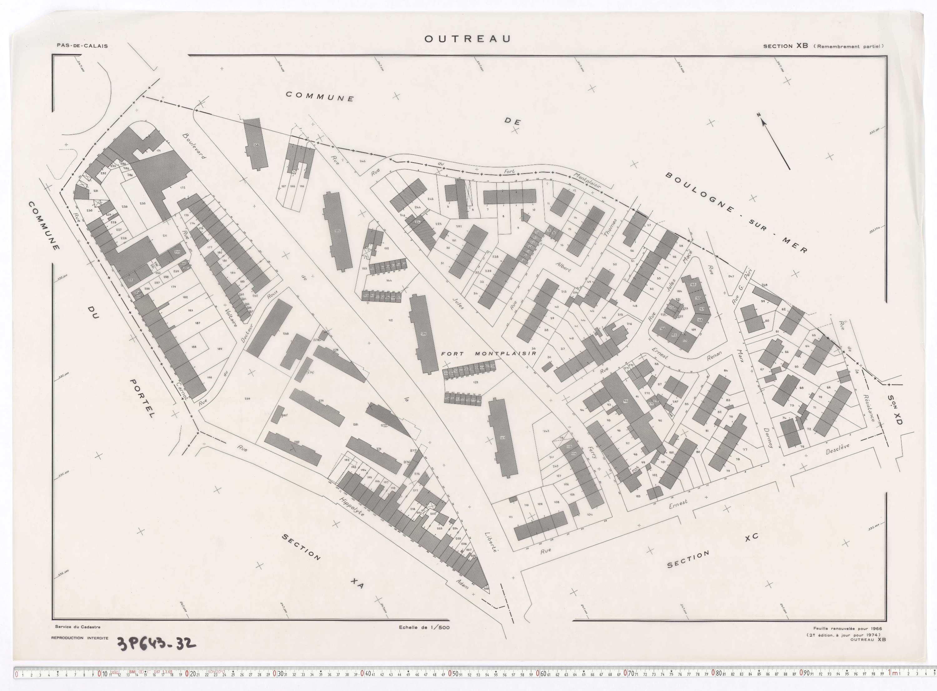 Outreau - Section XB.