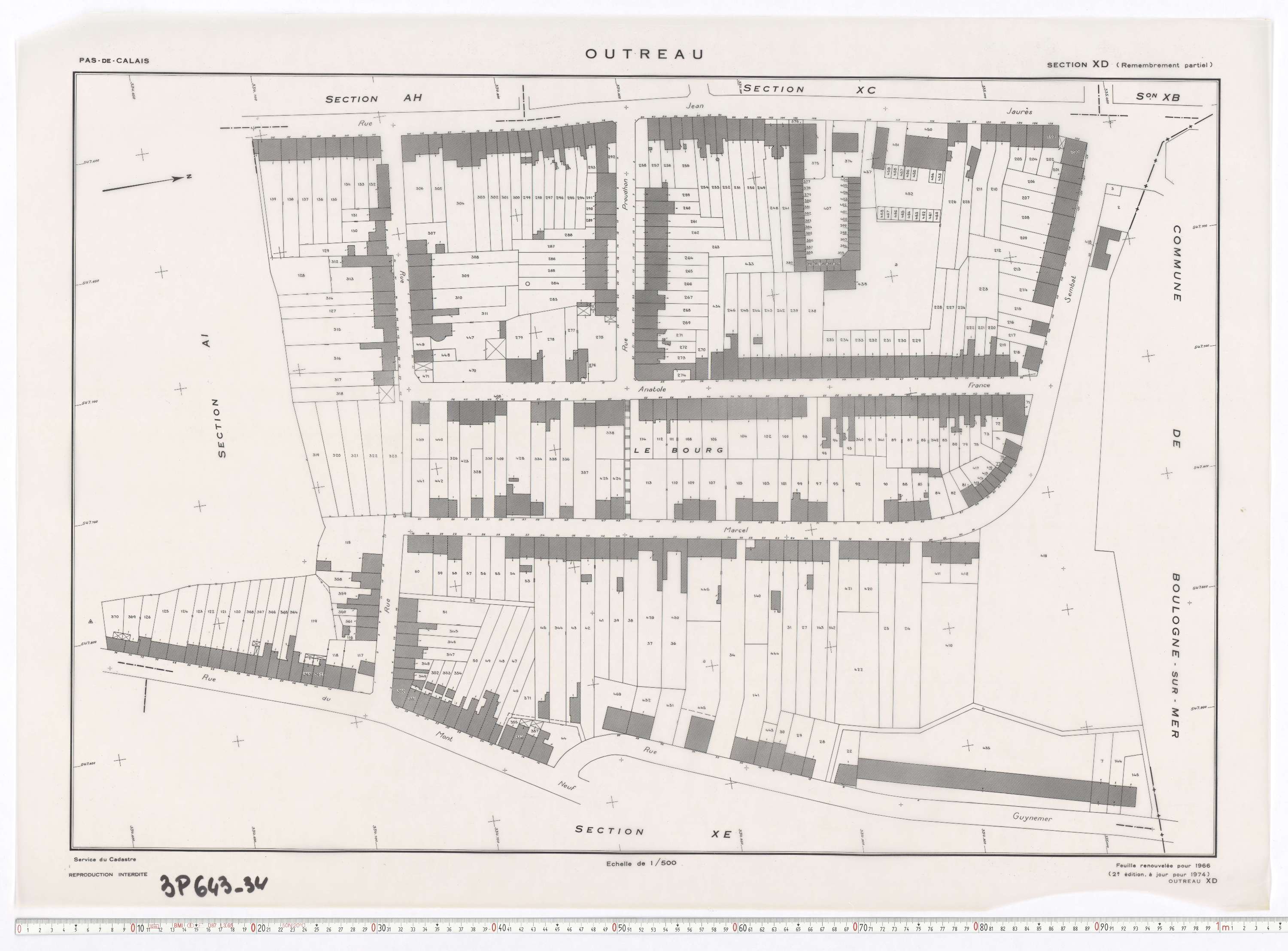 Outreau - Section XD.
