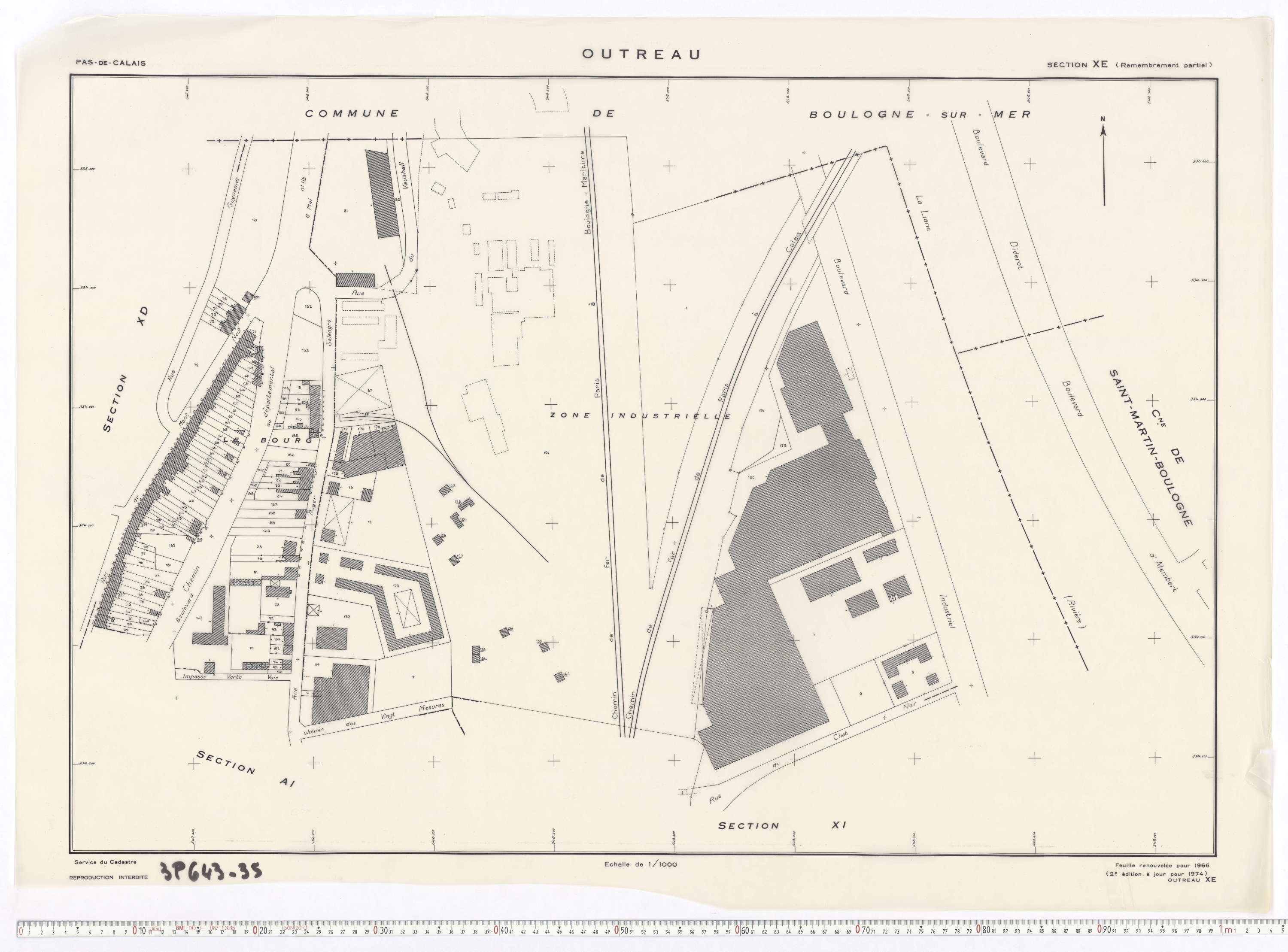 Outreau - Section XE.