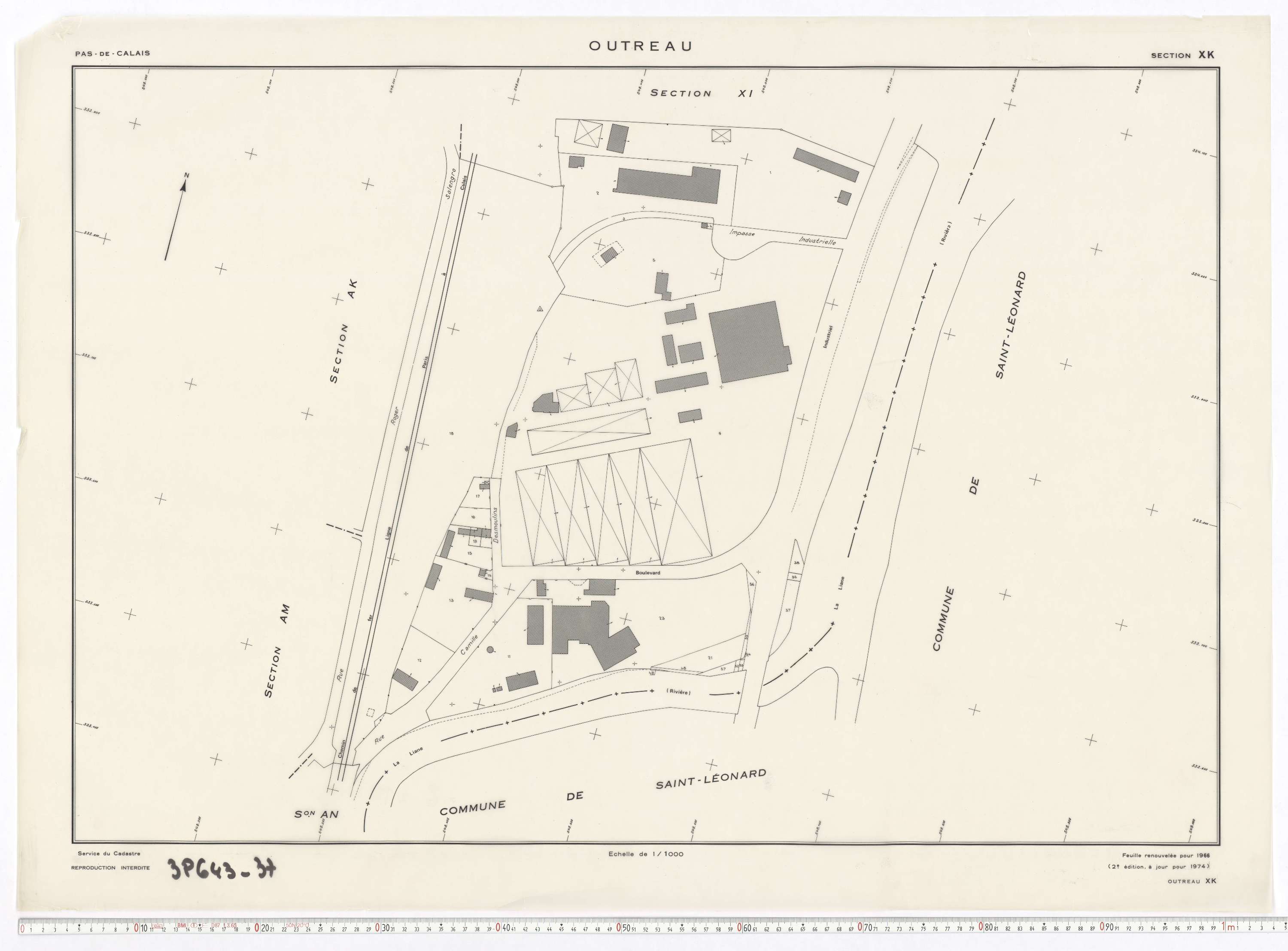 Outreau - Section XK.