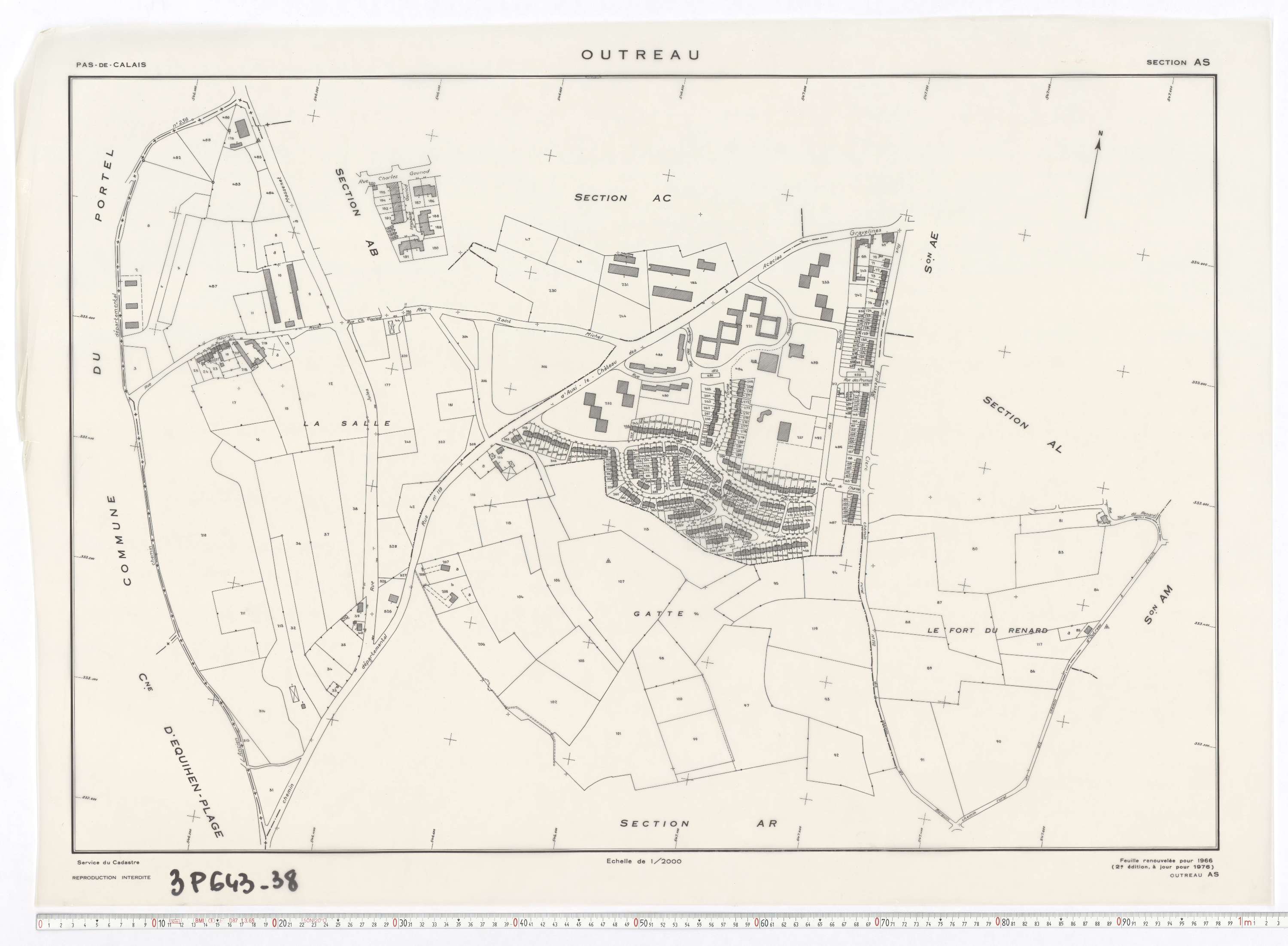 Outreau - Section AS.
