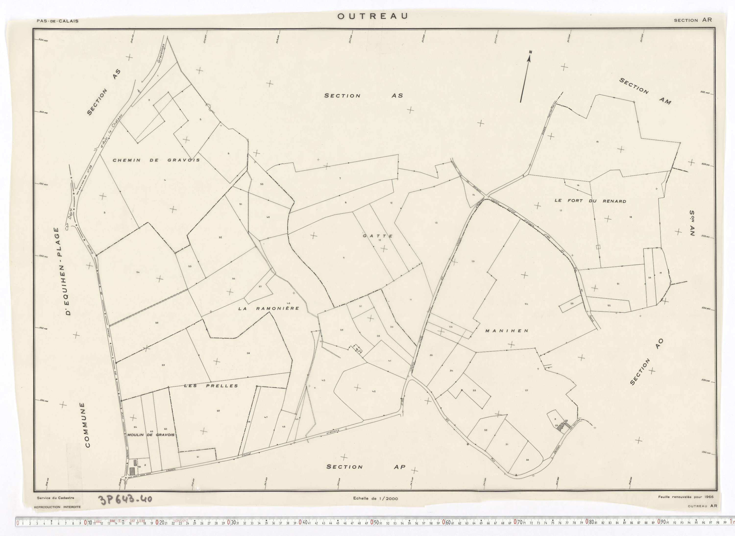 Outreau - Section AR.
