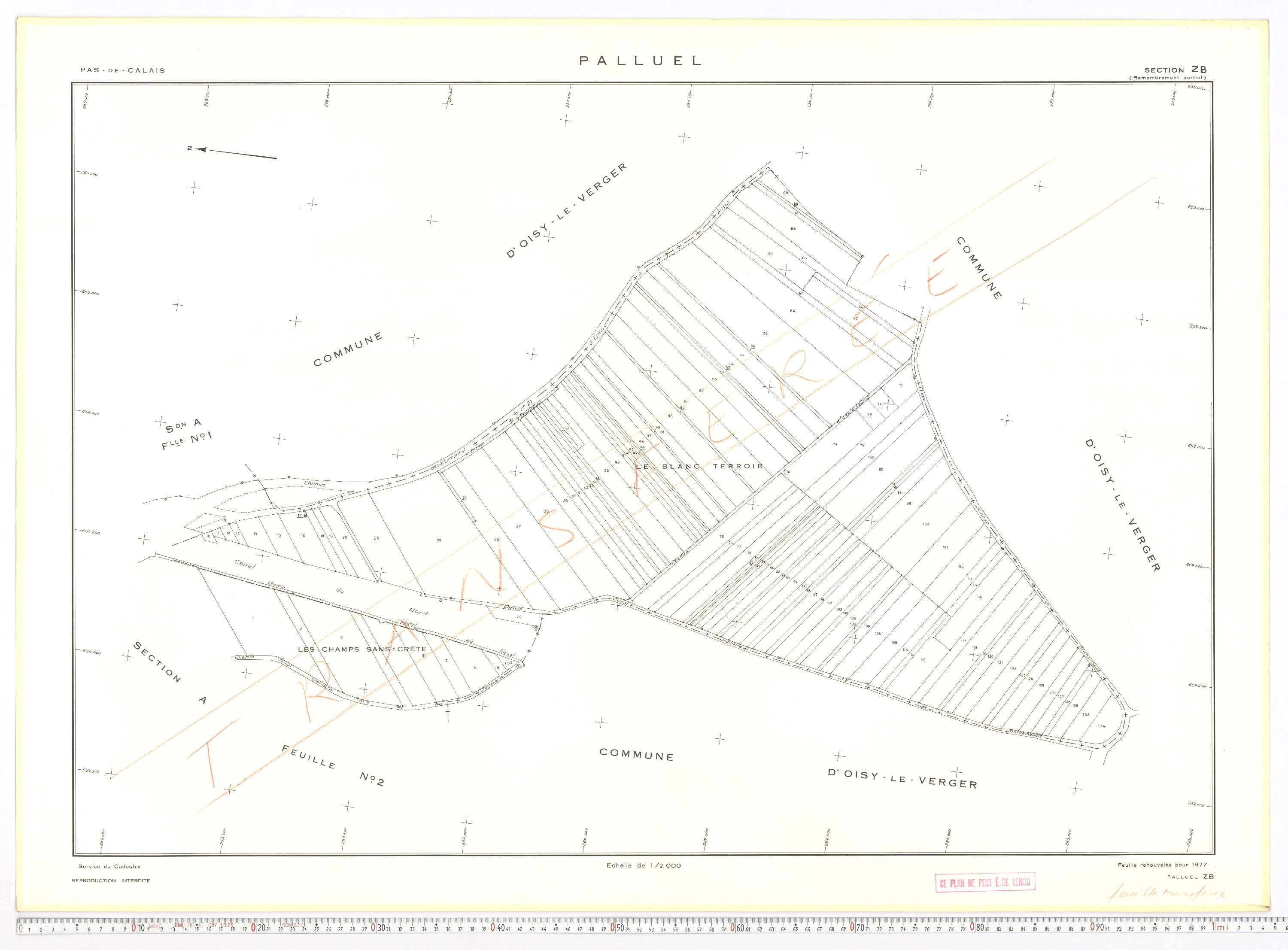Palluel - Section ZB.