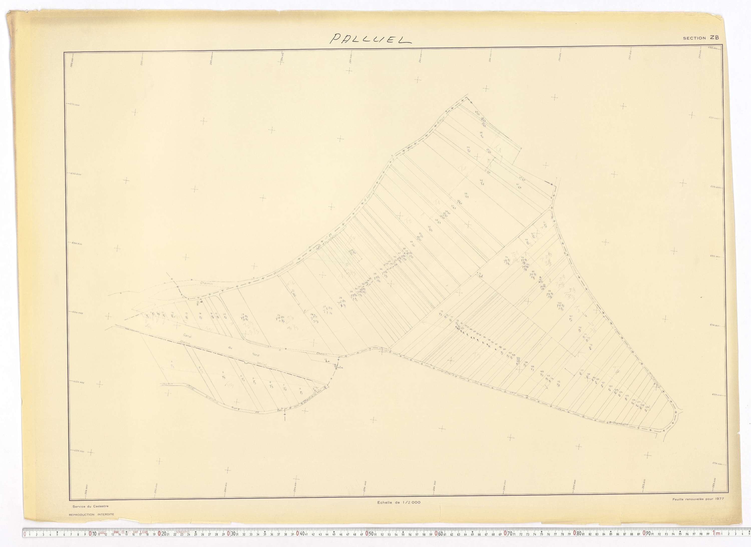 Palluel - Section ZB.