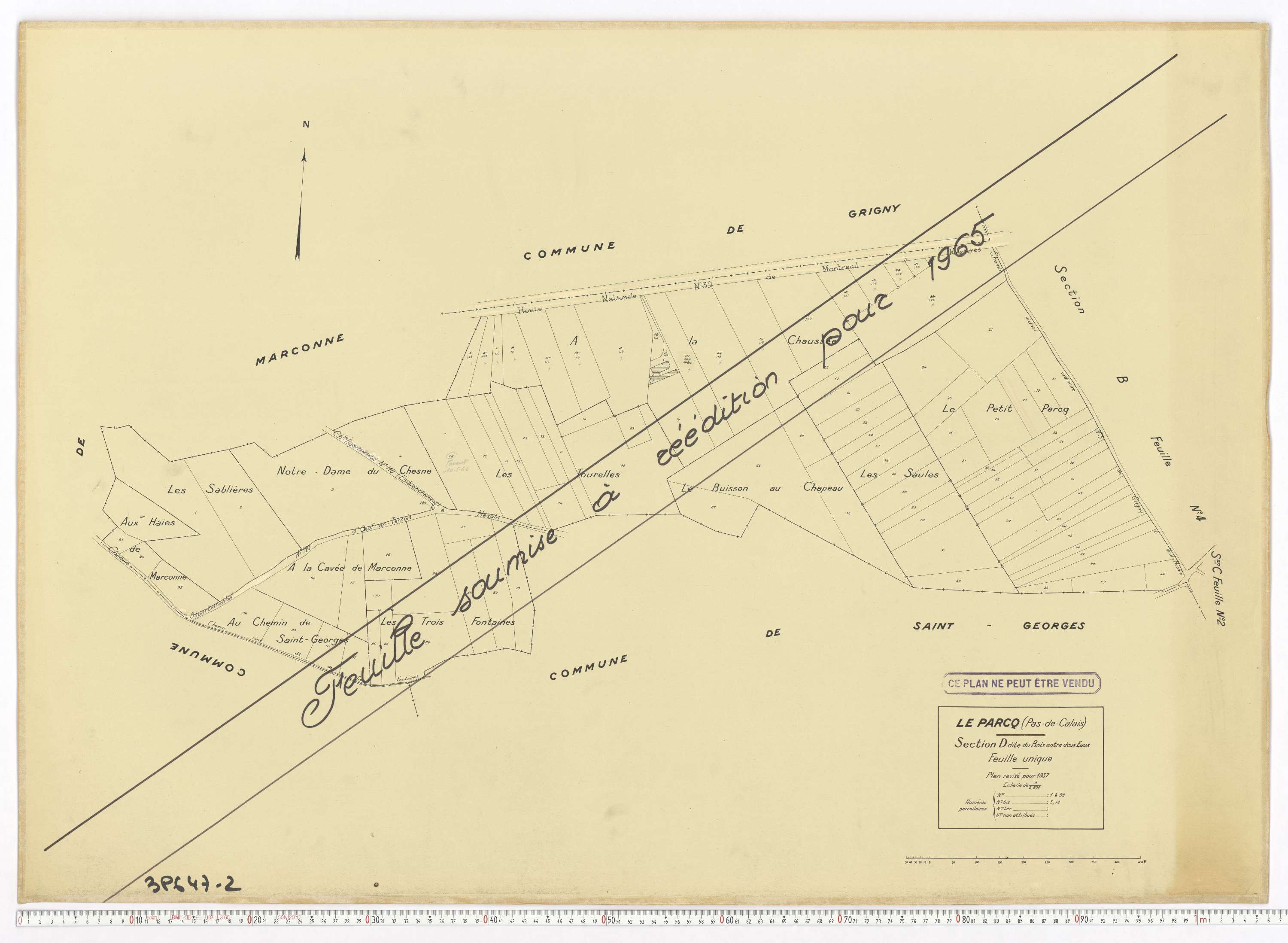 Le Parcq - Section D.
