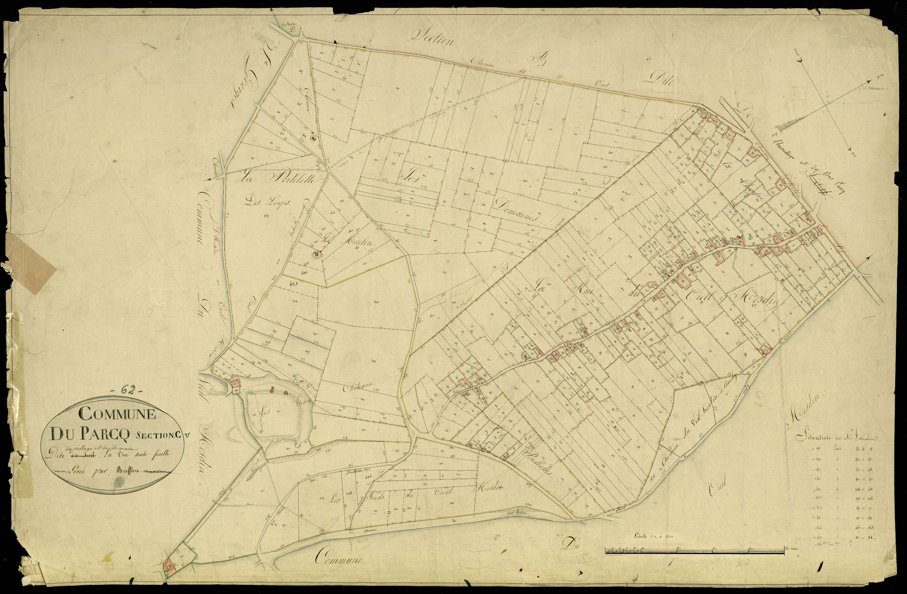 Le Parcq - Section C