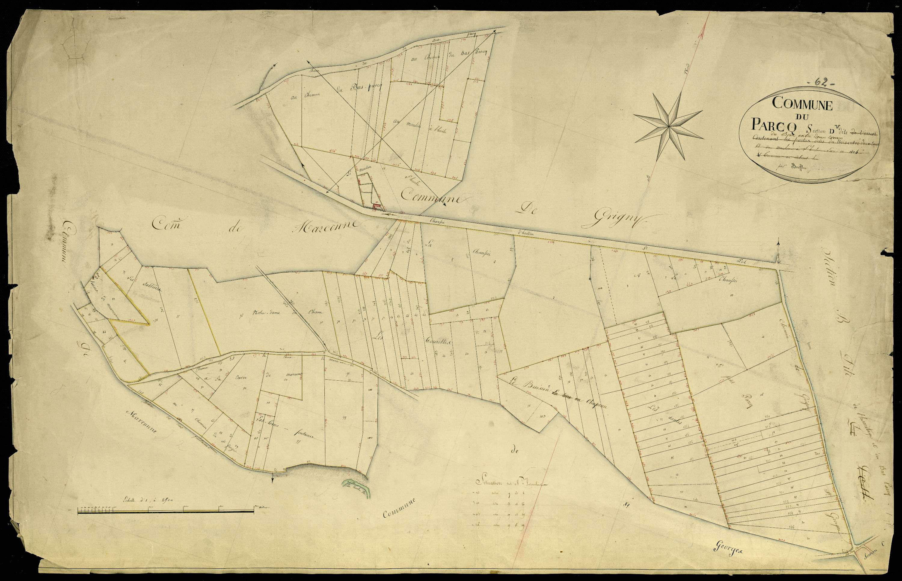 Le Parcq - Section D