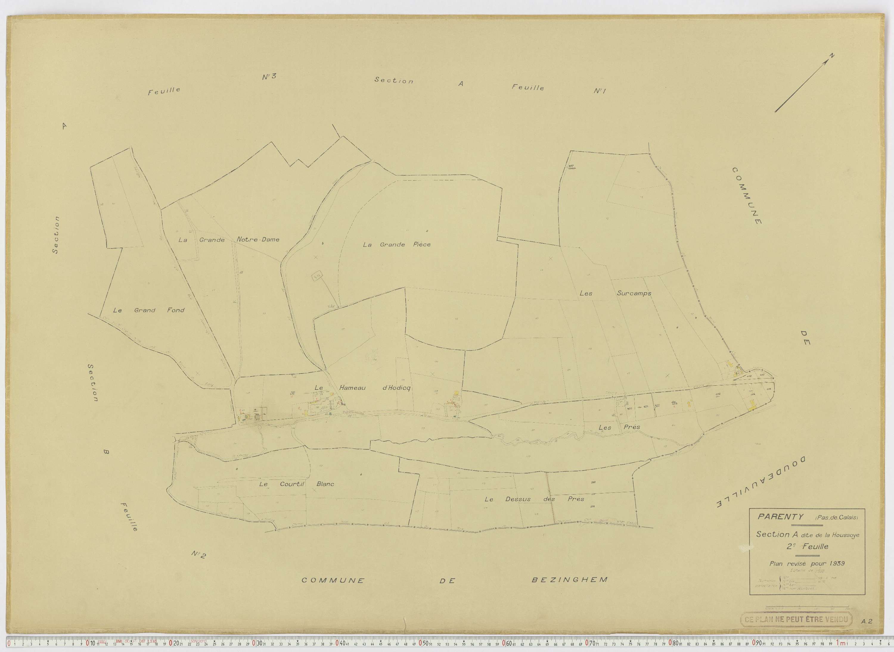 Parenty - Section A, feuille 2.