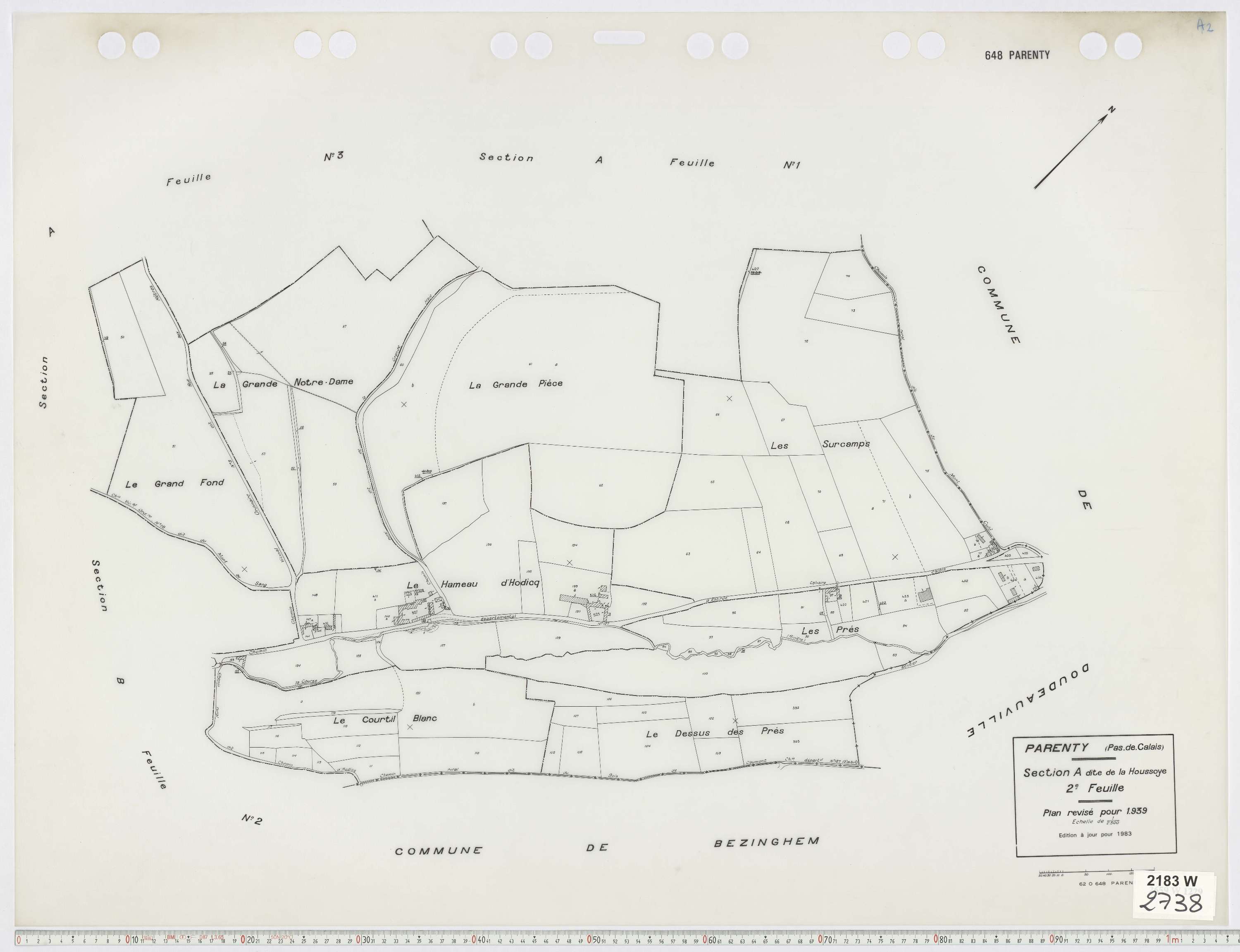 Parenty - Section A, feuille 2.