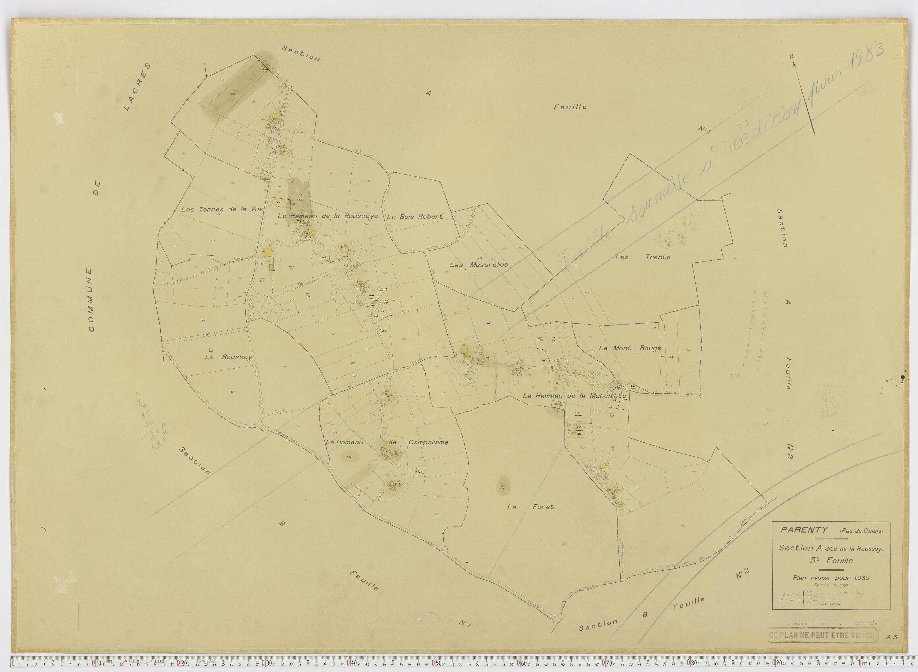 Parenty - Section A, feuille 3.