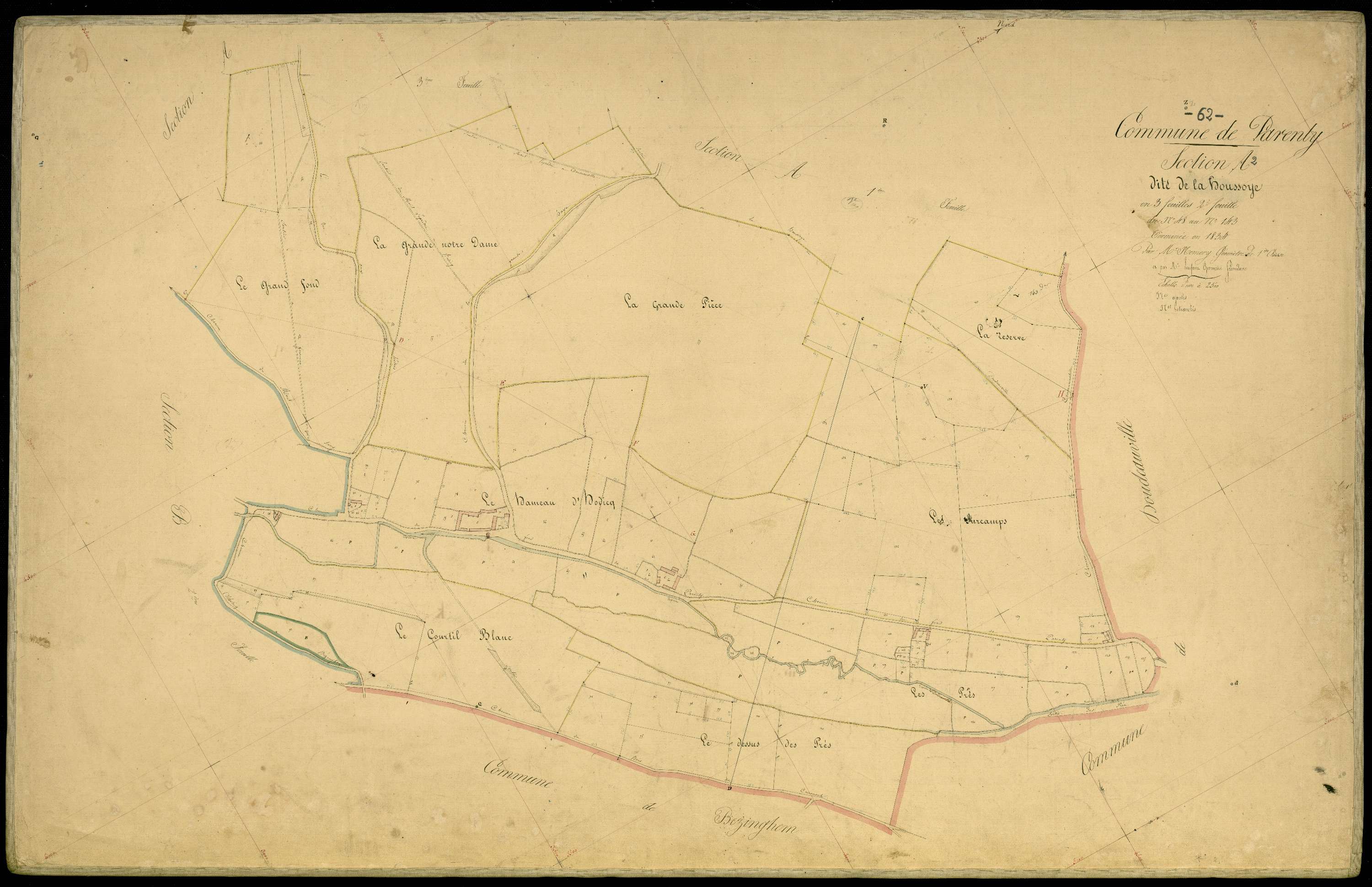Parenty - Section A, 2e feuille