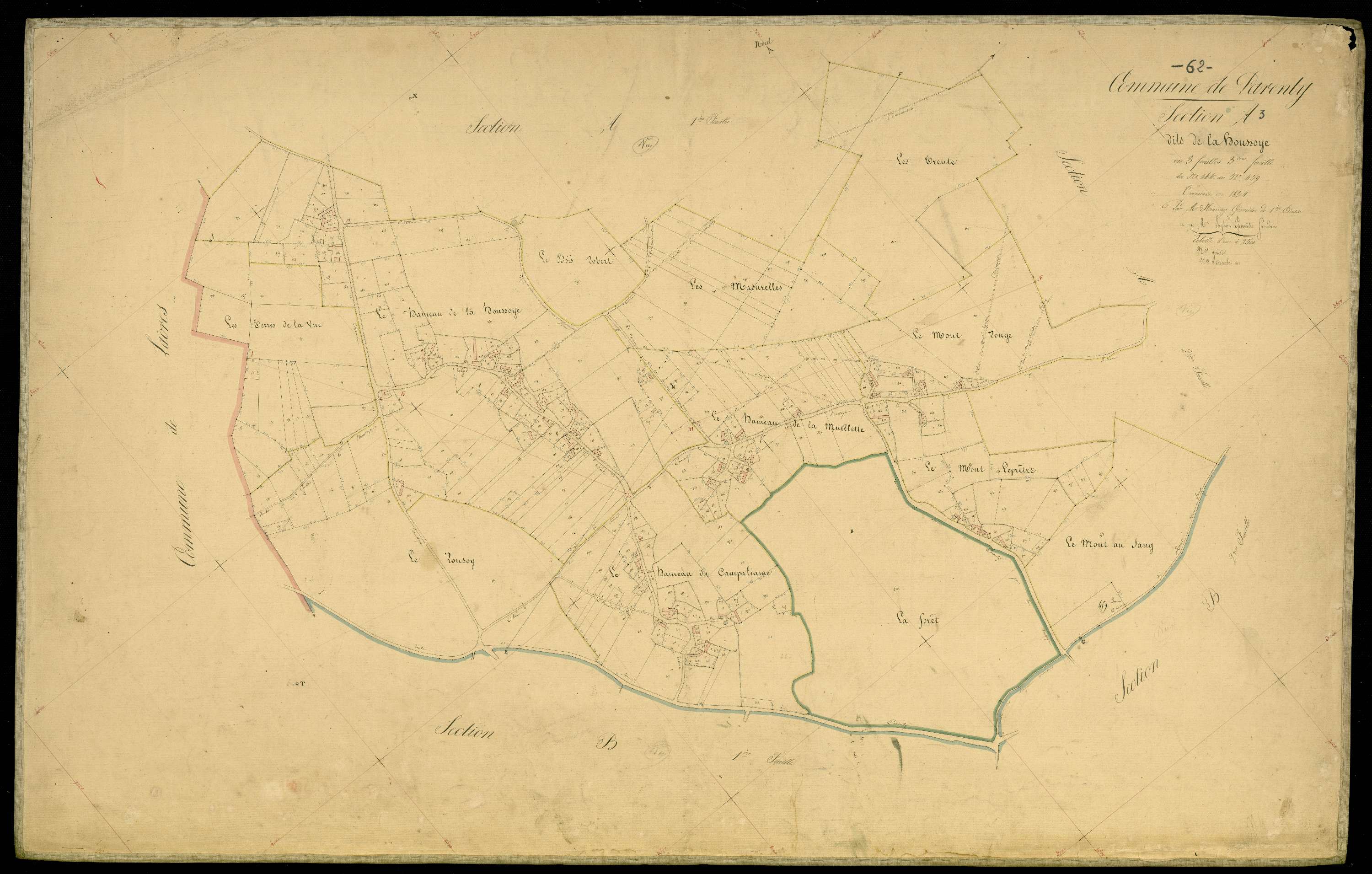 Parenty - Section A, 3e feuille