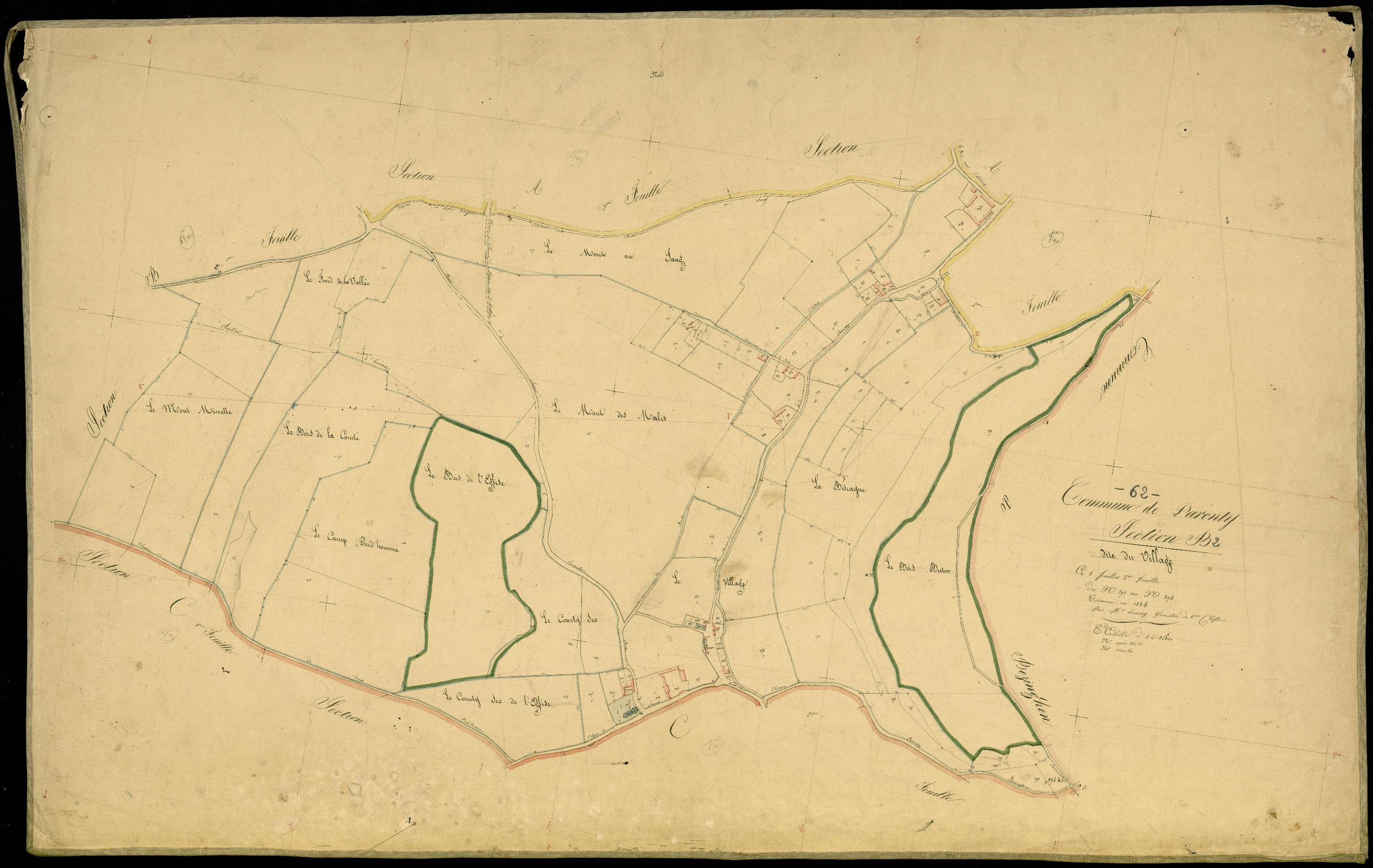 Parenty - Section B, 2e feuille