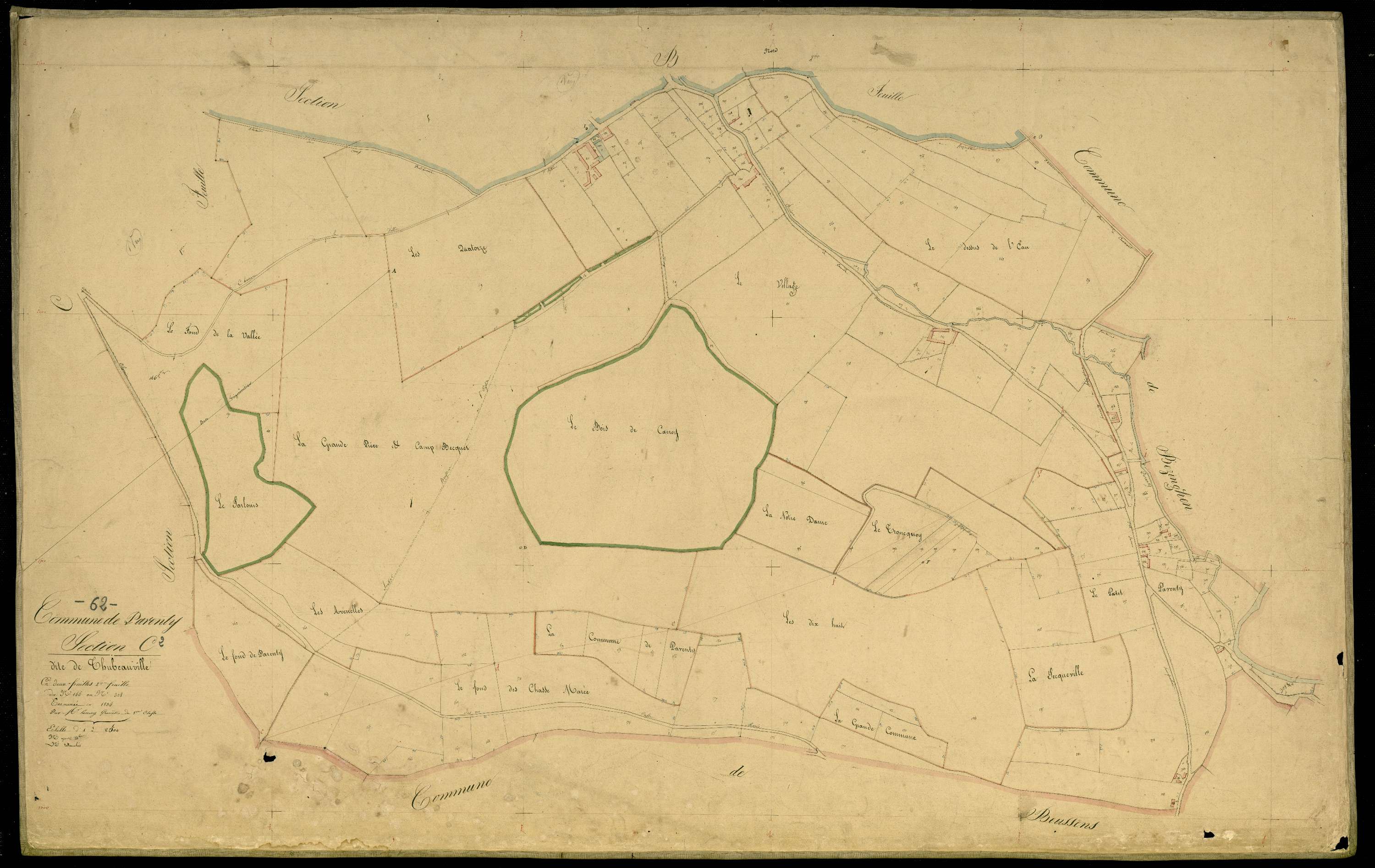 Parenty - Section C, 2e feuille