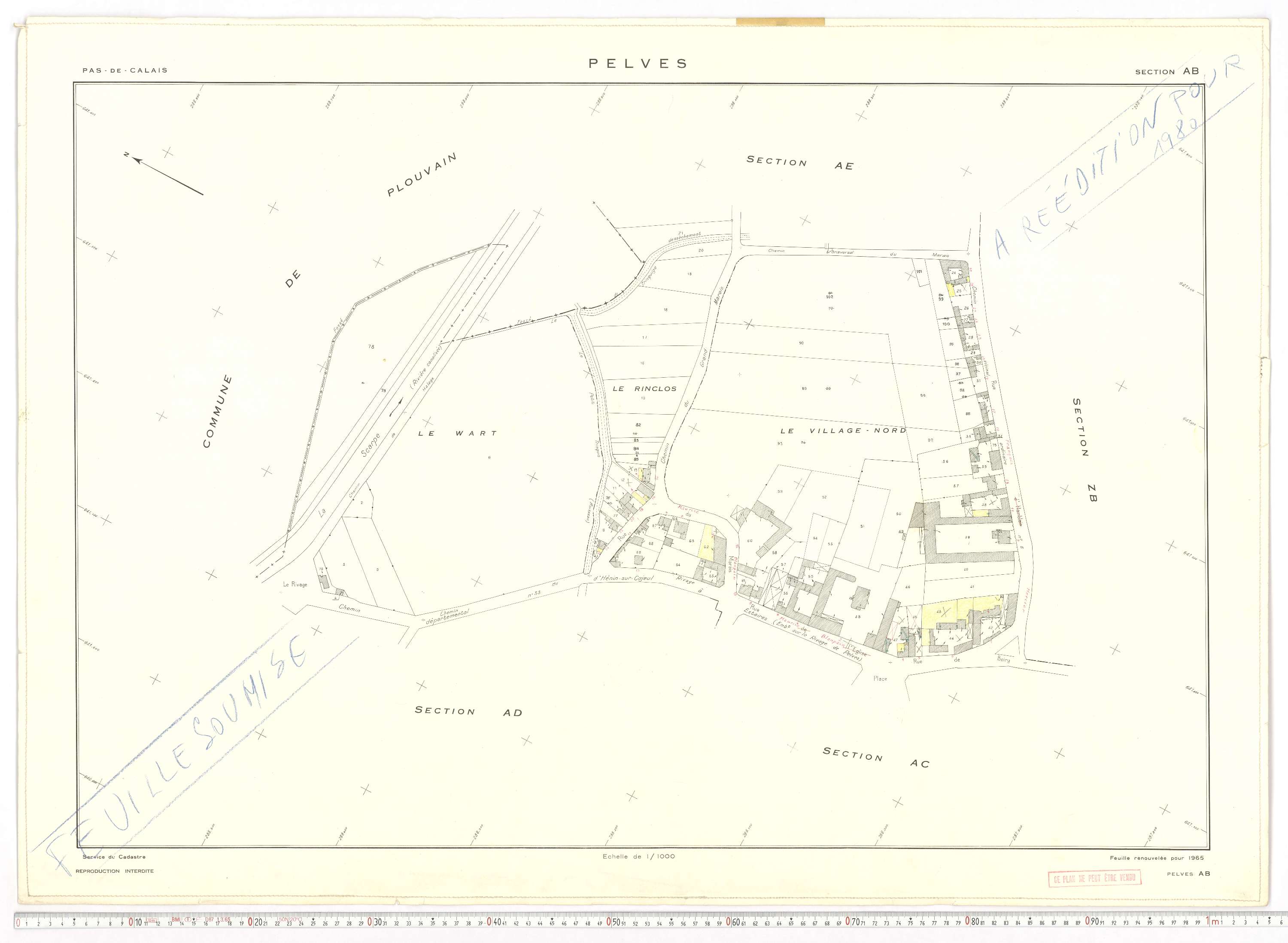 Pelves - Section AB.