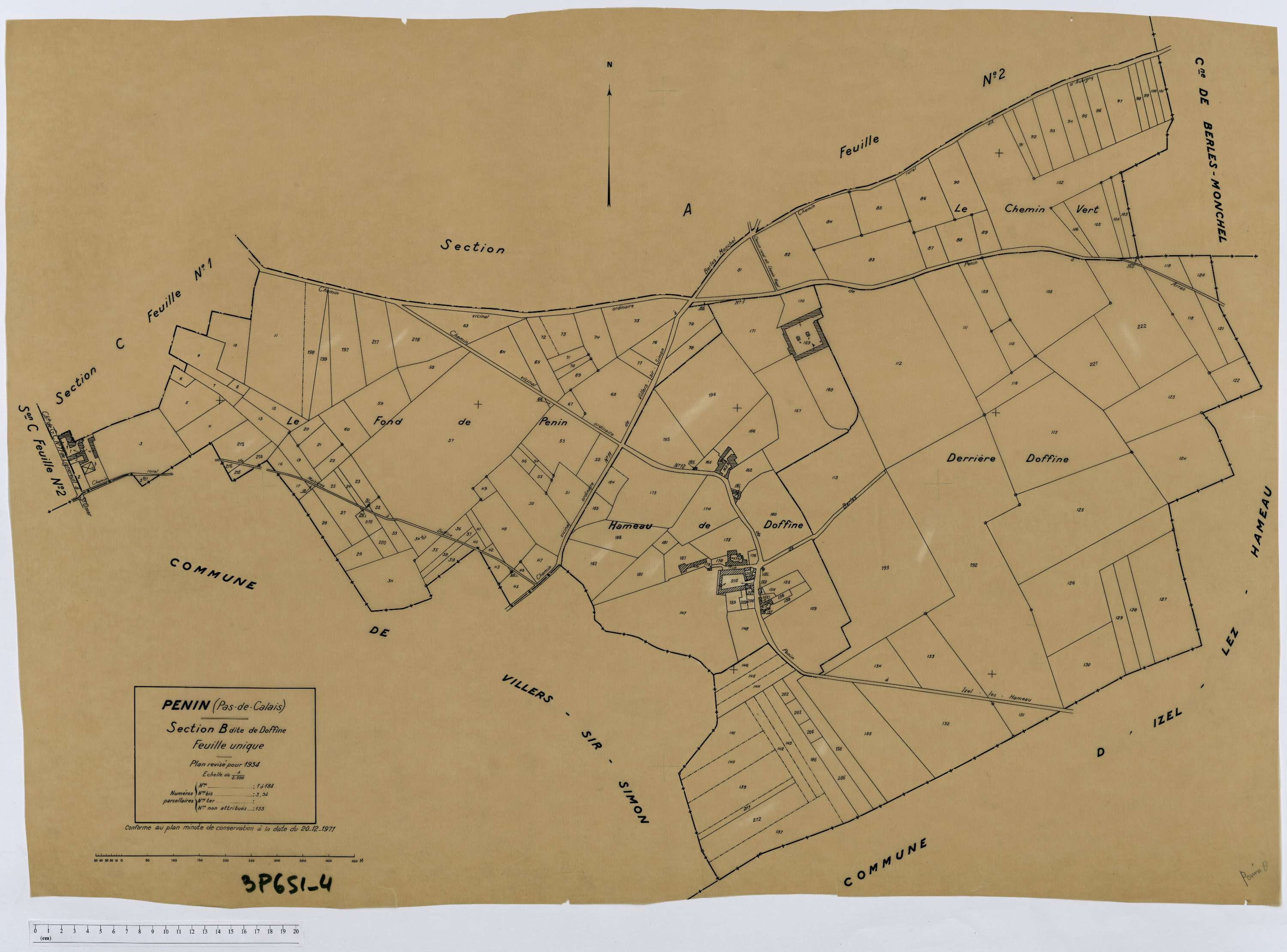 Penin - Section B.