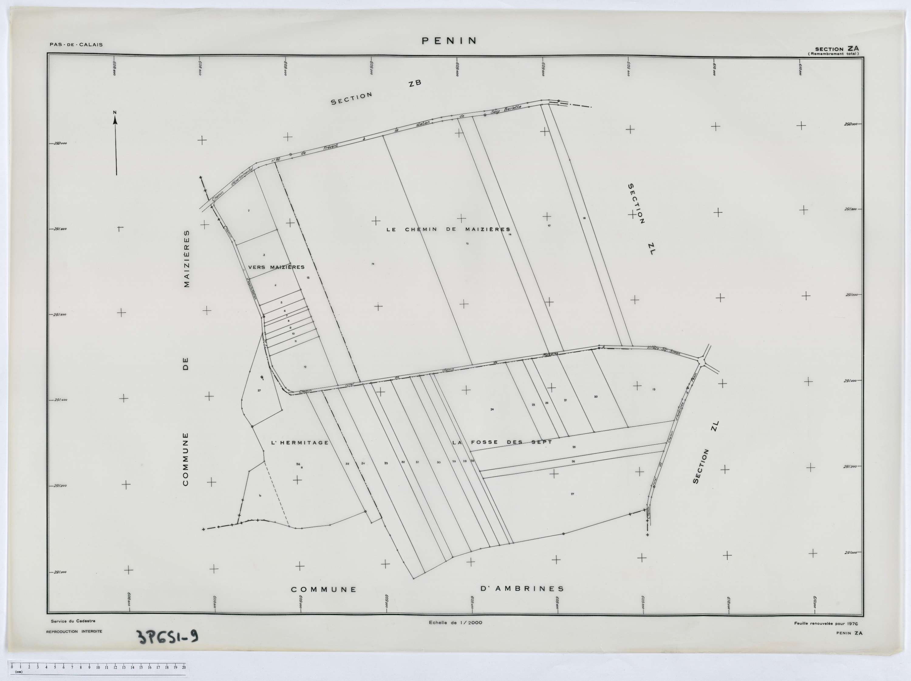 Penin - Section ZA.
