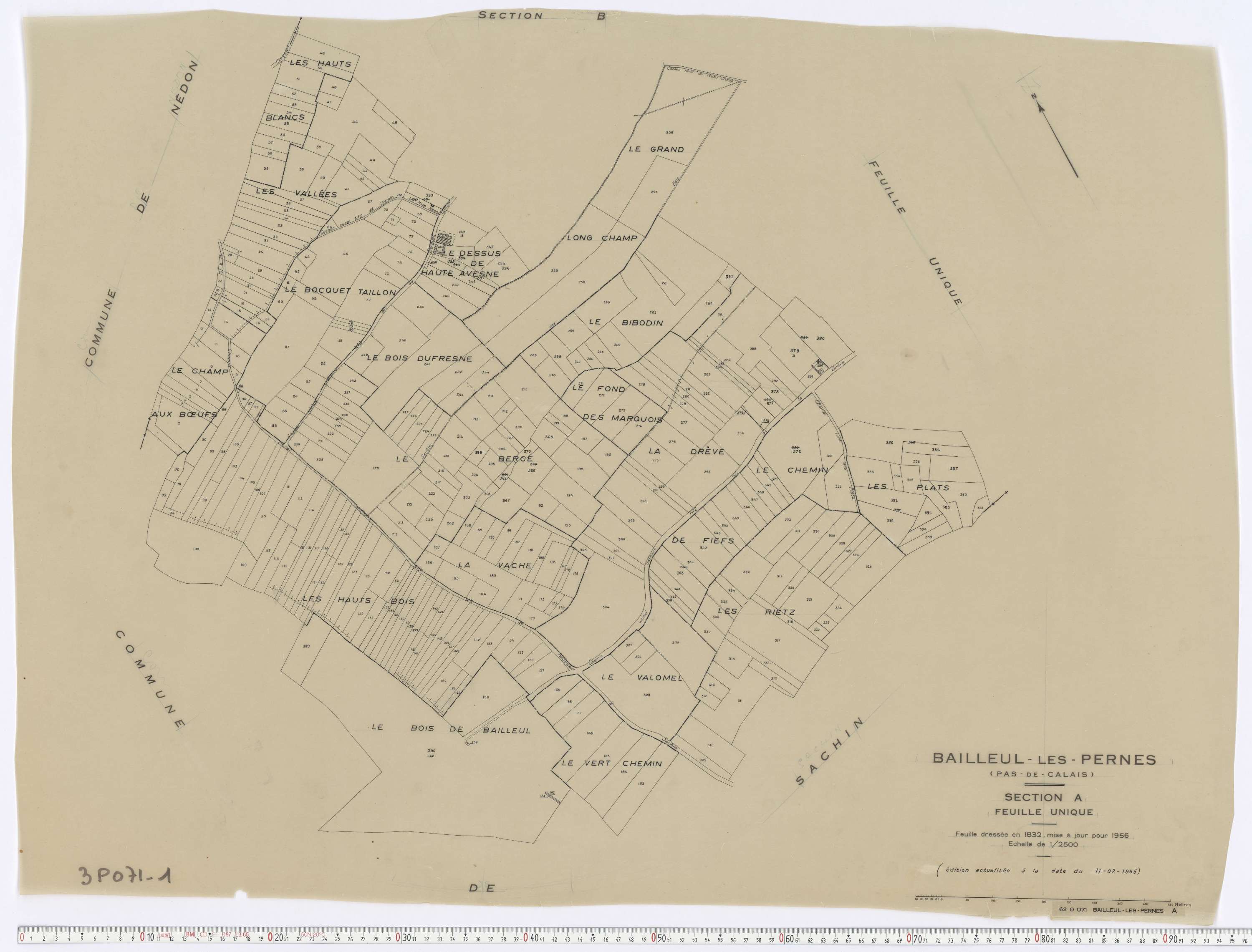 Pernes - Section A.