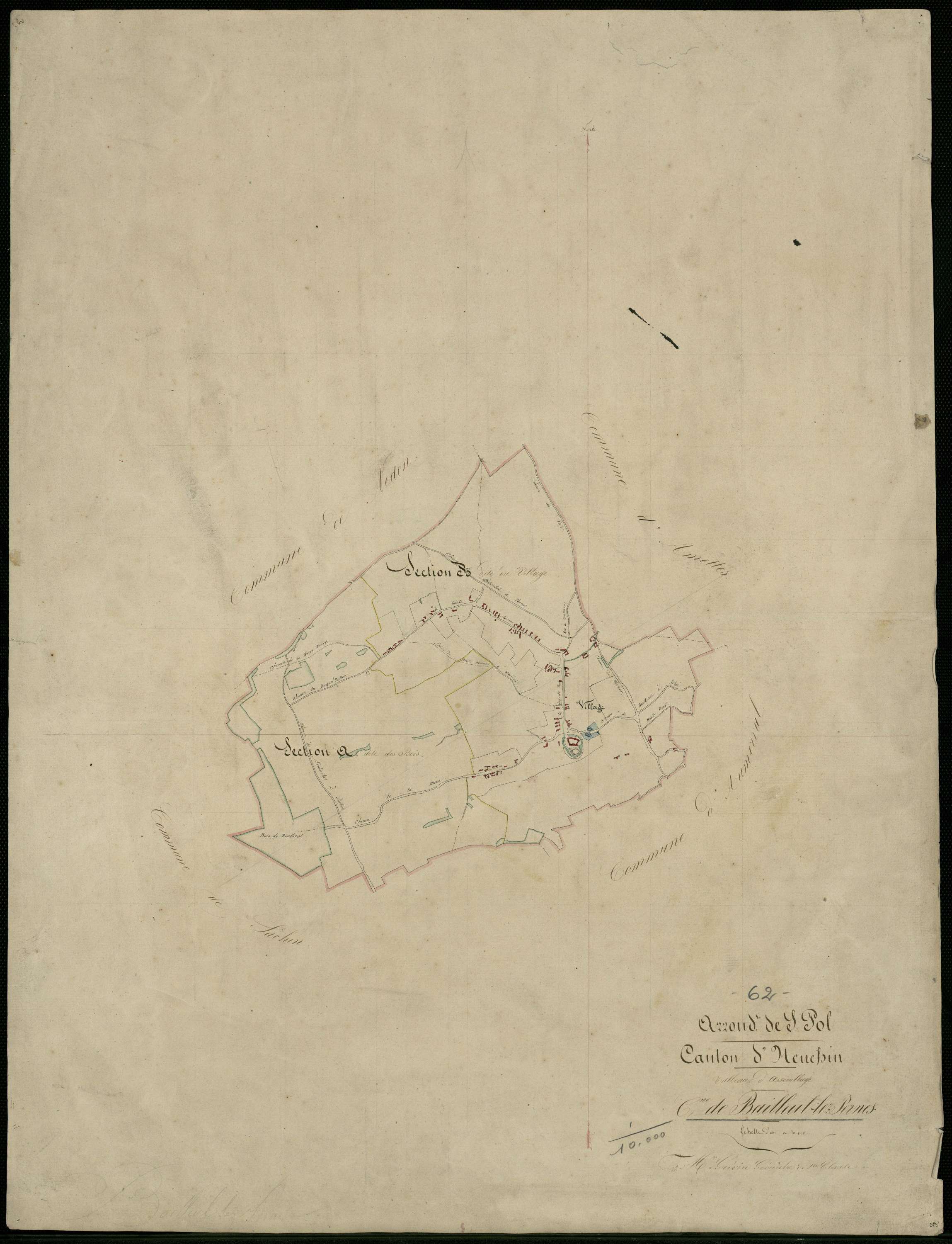 Pernes - Tableau d'assemblage