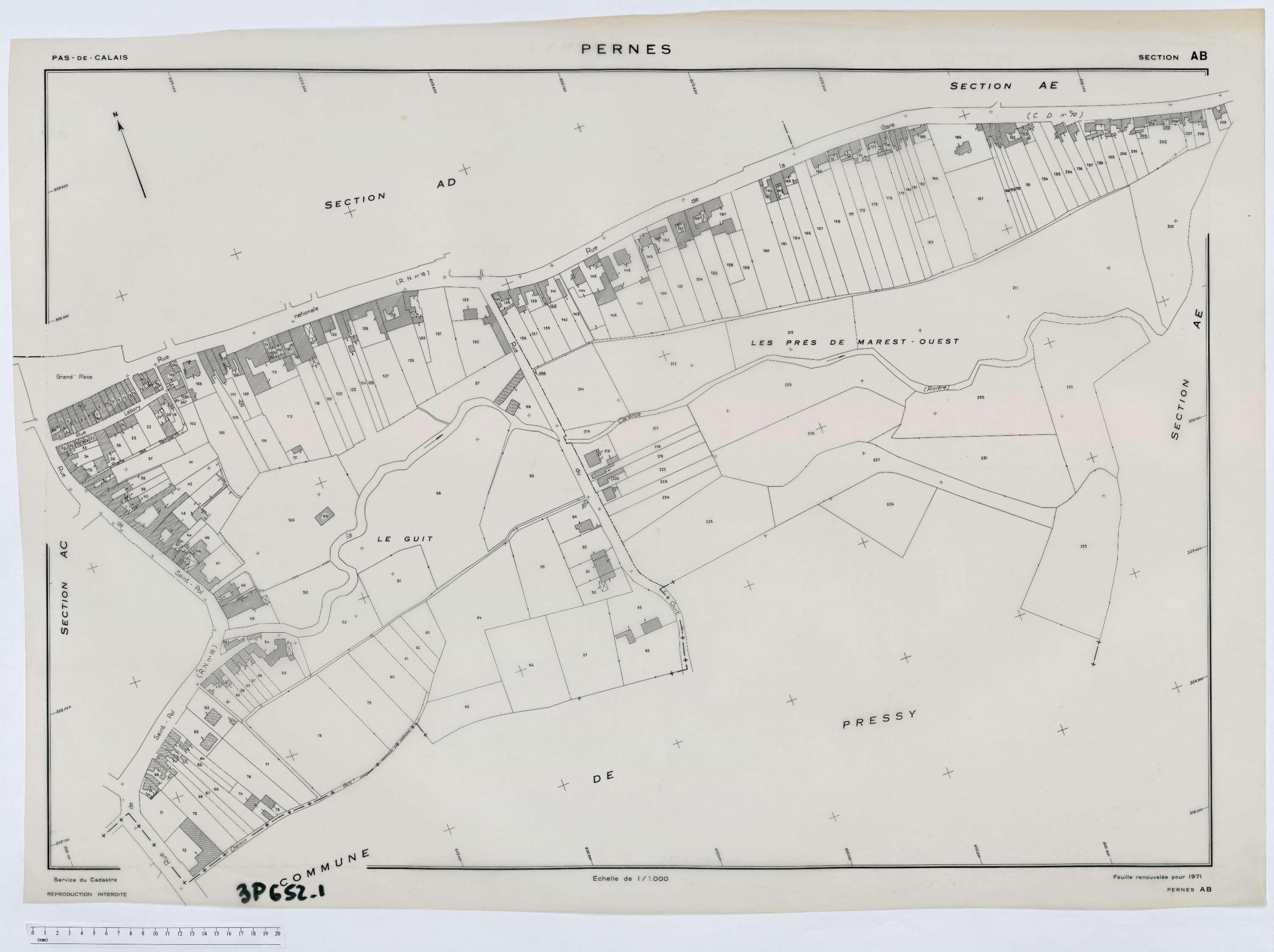 Pernes - Section AB.